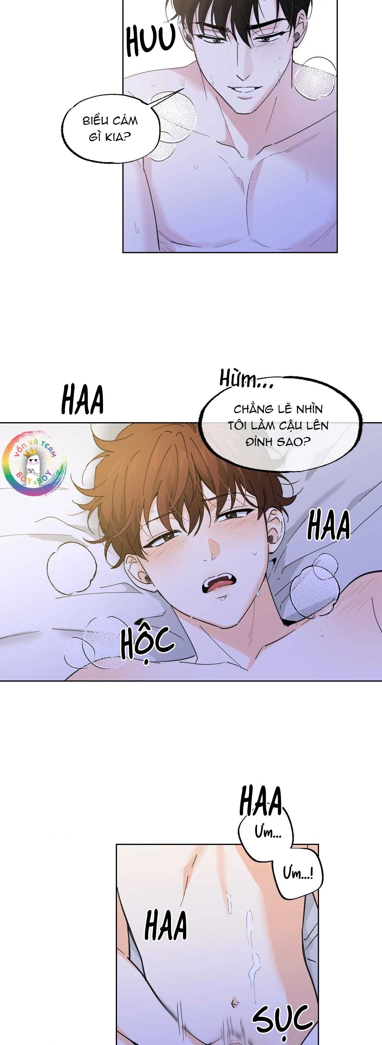 Cộng Sự Bán Thời Gian Chap 34 - Next Chap 35