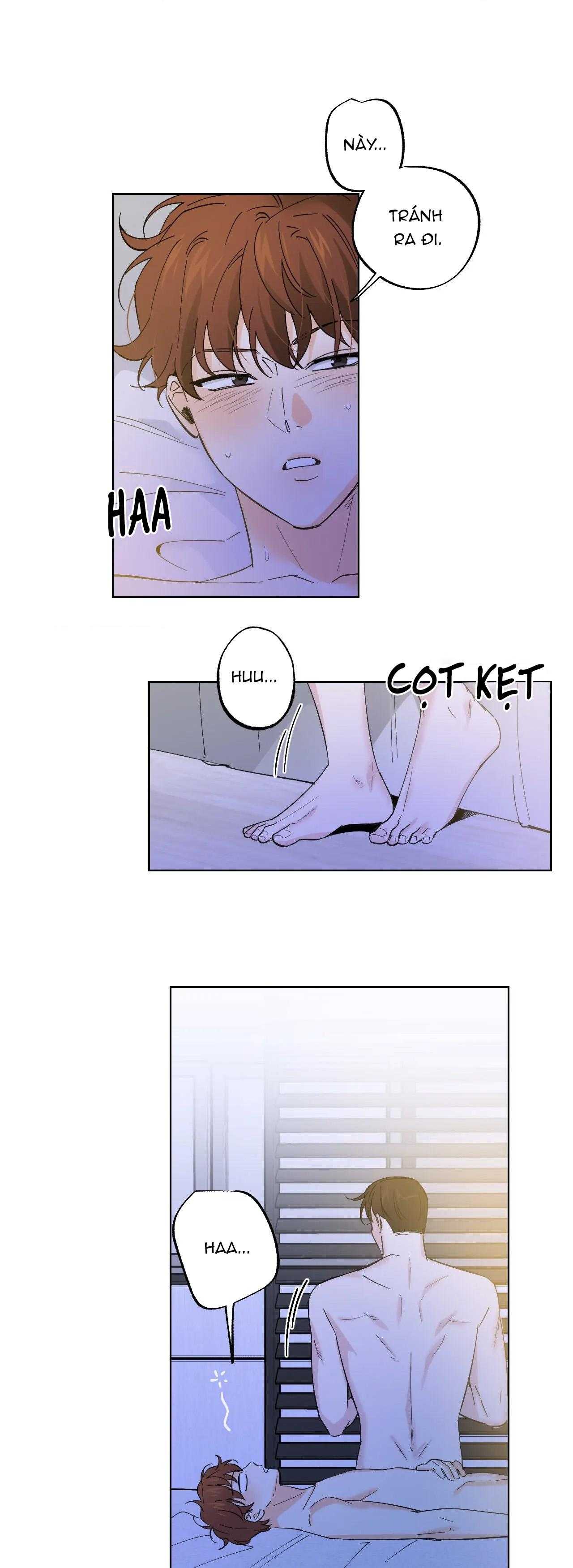 Cộng Sự Bán Thời Gian Chap 34 - Next Chap 35