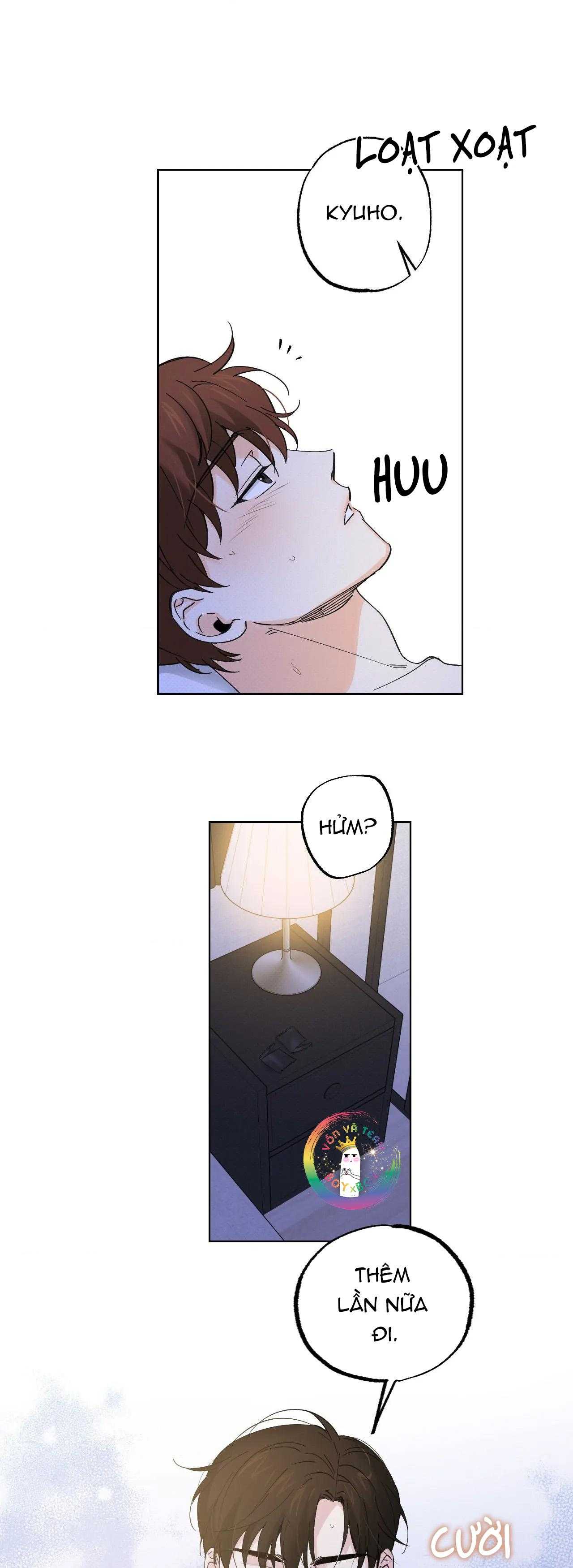 Cộng Sự Bán Thời Gian Chap 34 - Next Chap 35