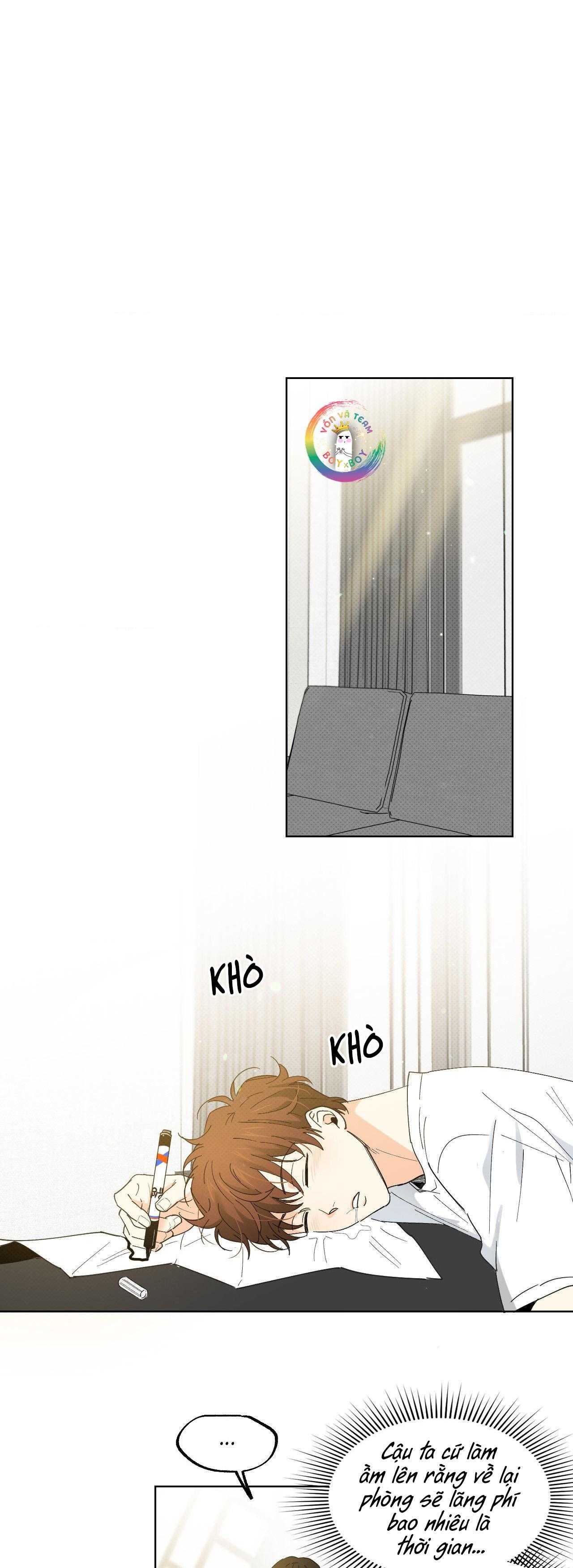 Cộng Sự Bán Thời Gian Chap 35 - Next Chap 36