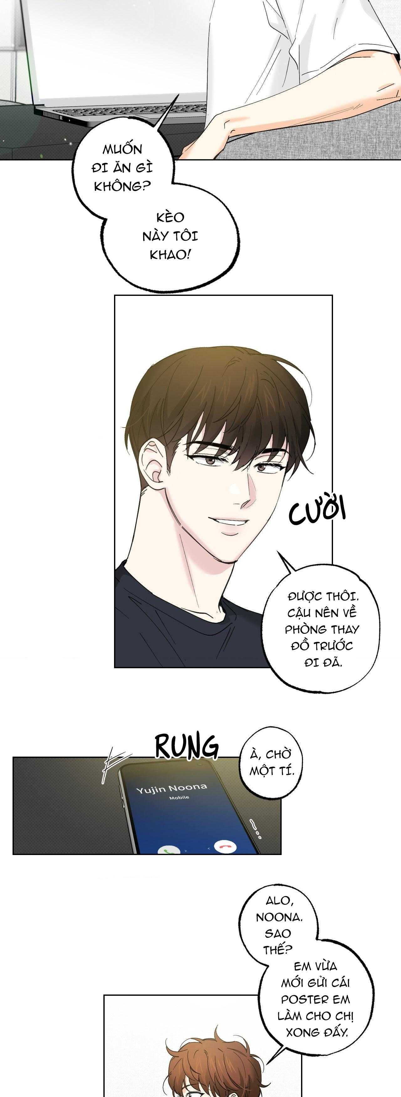 Cộng Sự Bán Thời Gian Chap 35 - Next Chap 36