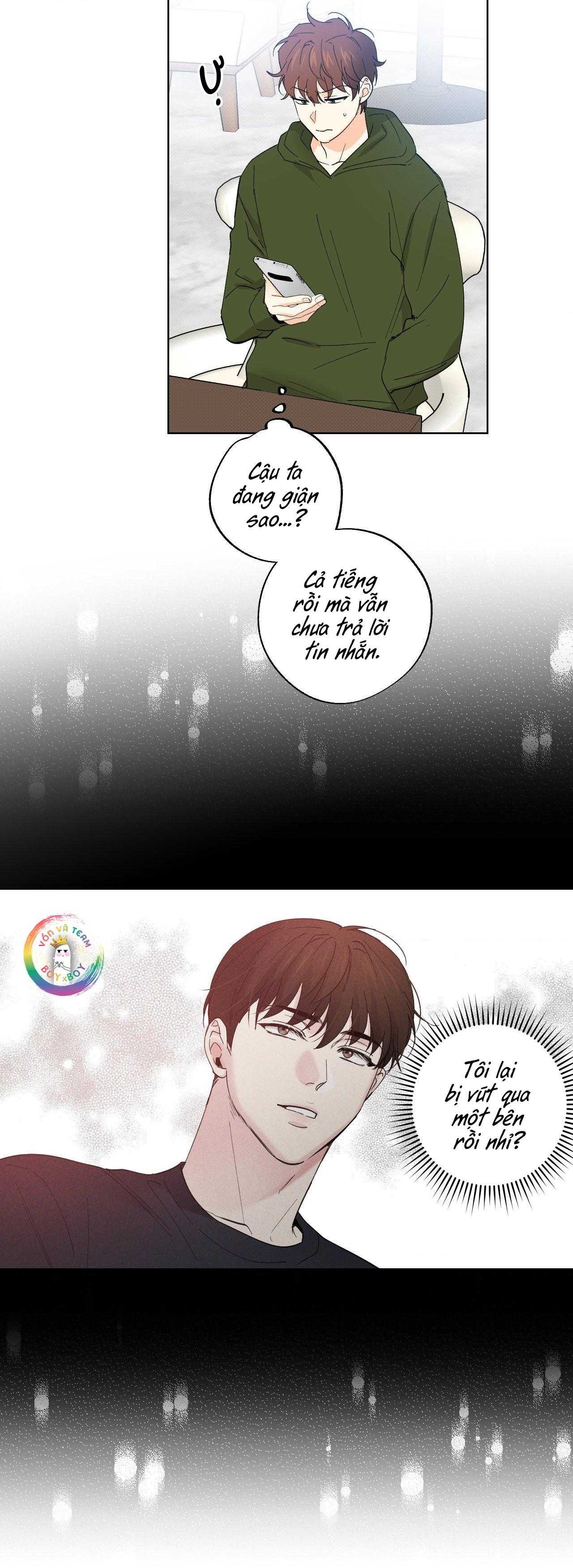 Cộng Sự Bán Thời Gian Chap 35 - Next Chap 36