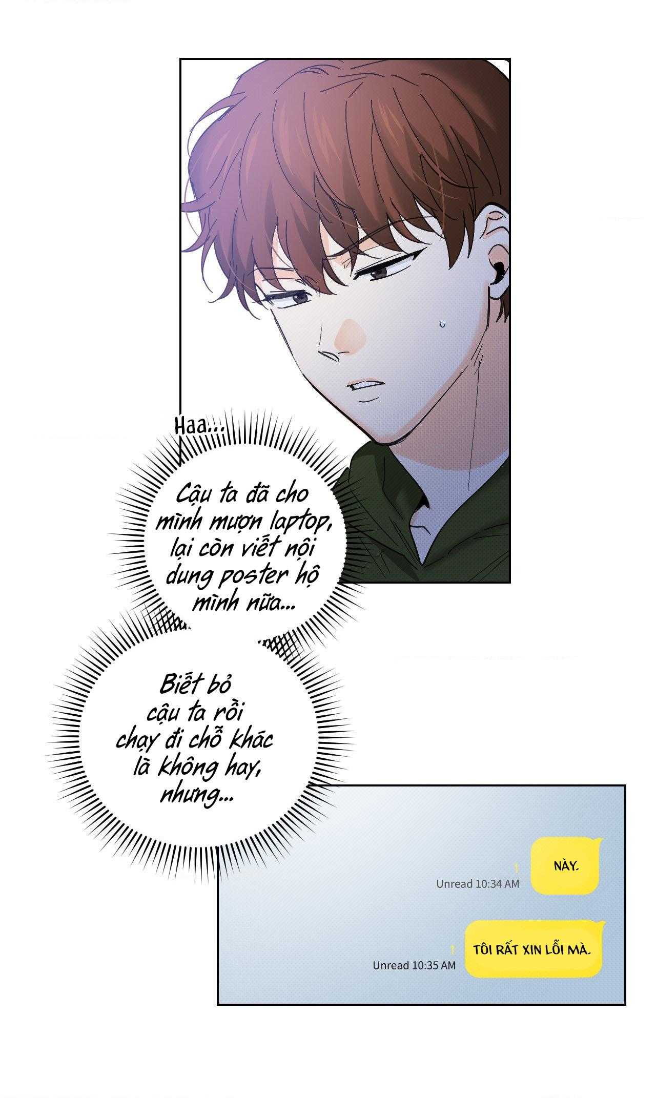 Cộng Sự Bán Thời Gian Chap 35 - Next Chap 36