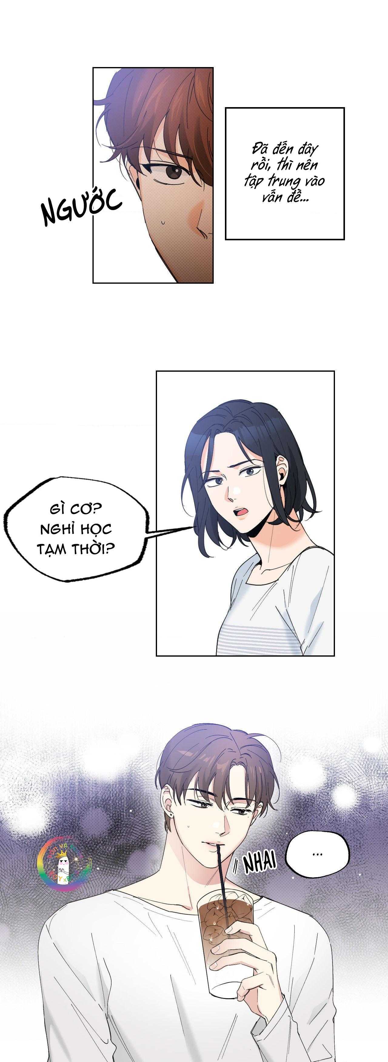 Cộng Sự Bán Thời Gian Chap 35 - Next Chap 36