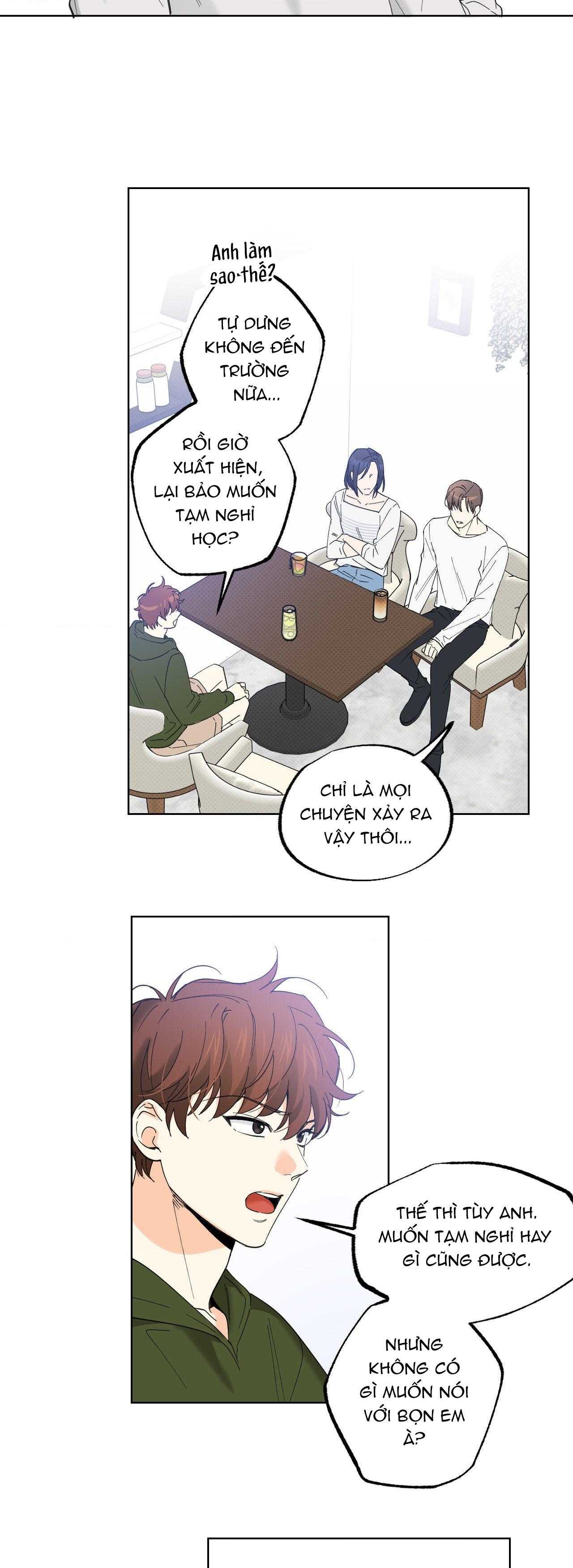 Cộng Sự Bán Thời Gian Chap 35 - Next Chap 36