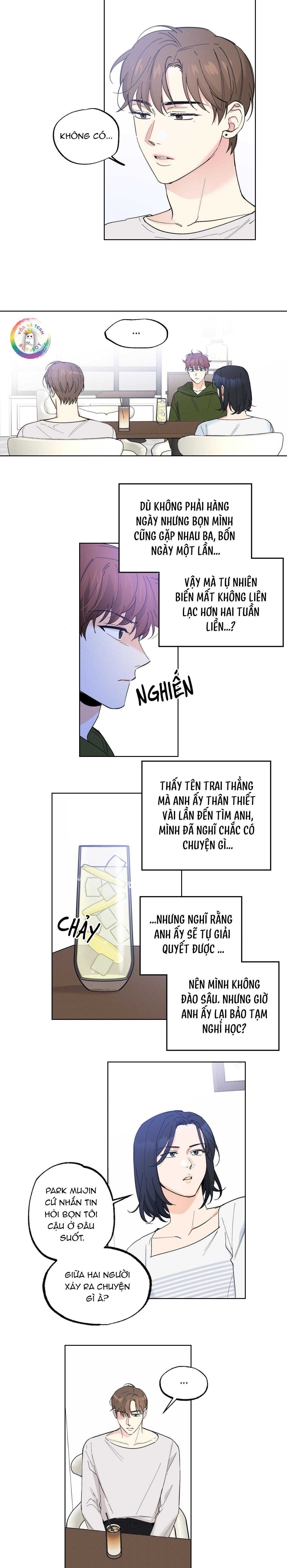 Cộng Sự Bán Thời Gian Chap 35 - Next Chap 36