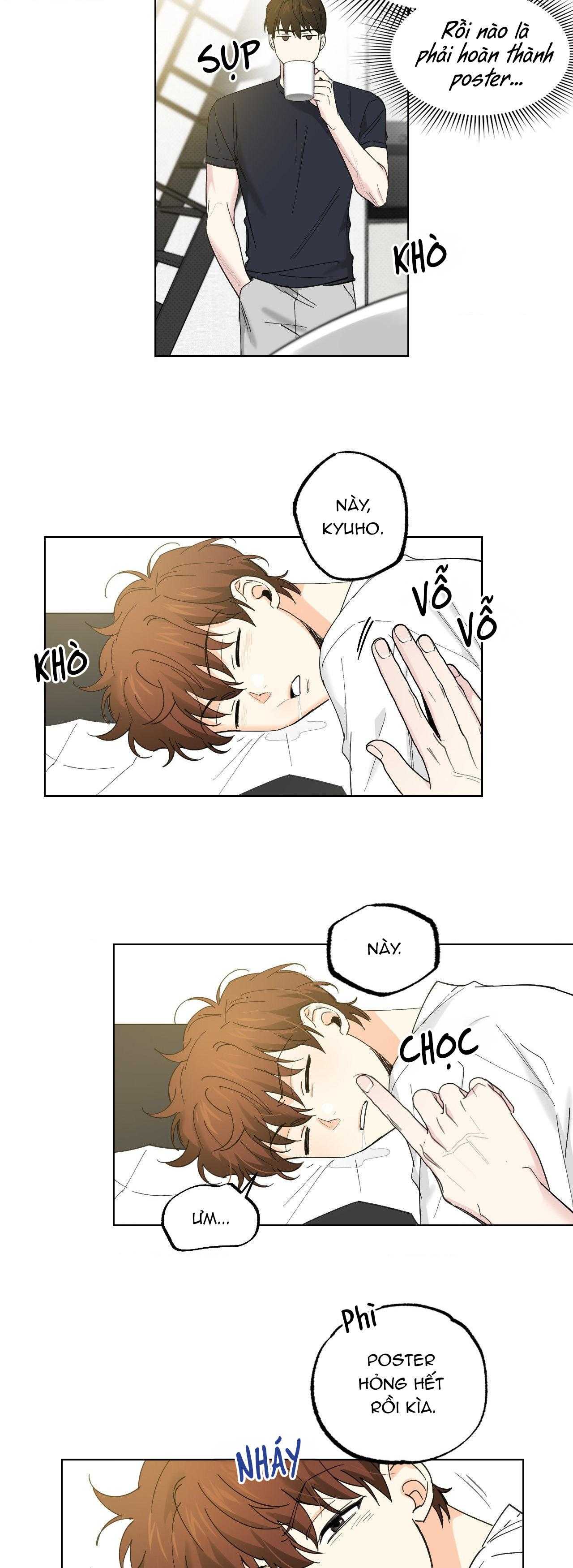 Cộng Sự Bán Thời Gian Chap 35 - Next Chap 36