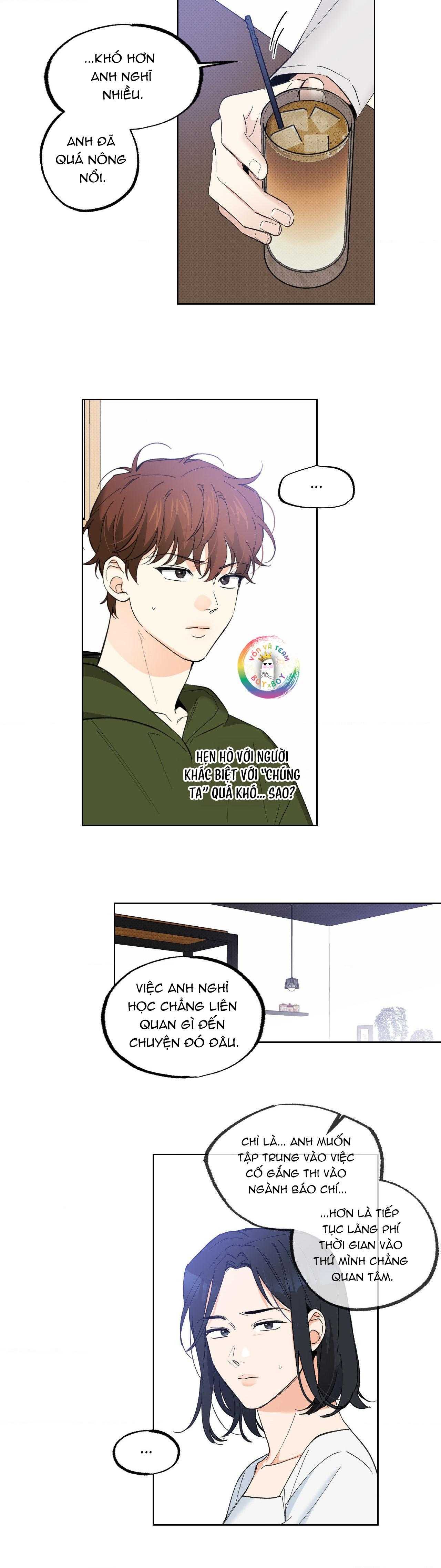 Cộng Sự Bán Thời Gian Chap 35 - Next Chap 36