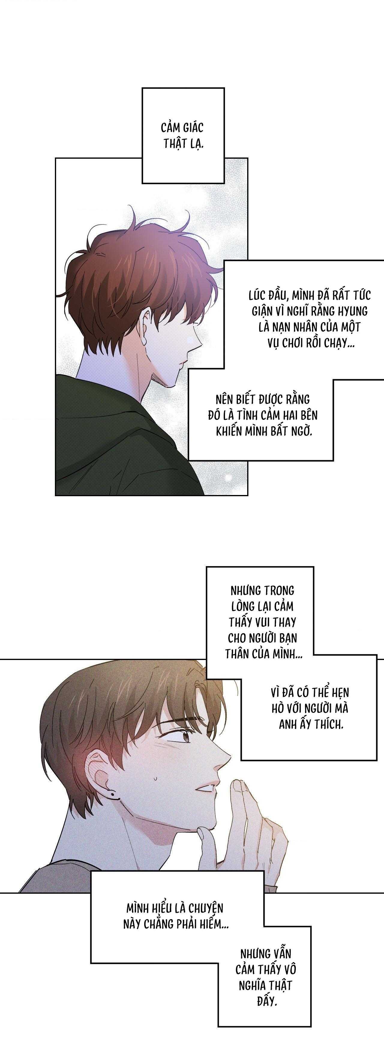 Cộng Sự Bán Thời Gian Chap 35 - Next Chap 36