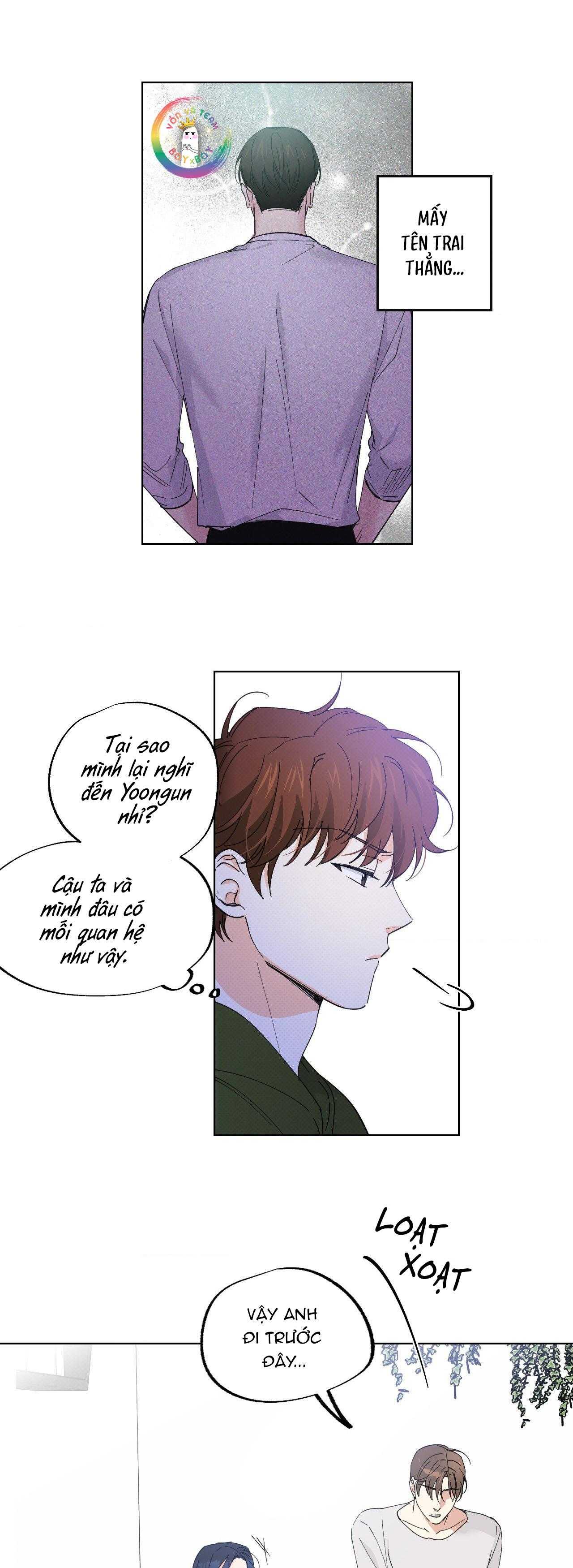 Cộng Sự Bán Thời Gian Chap 35 - Next Chap 36