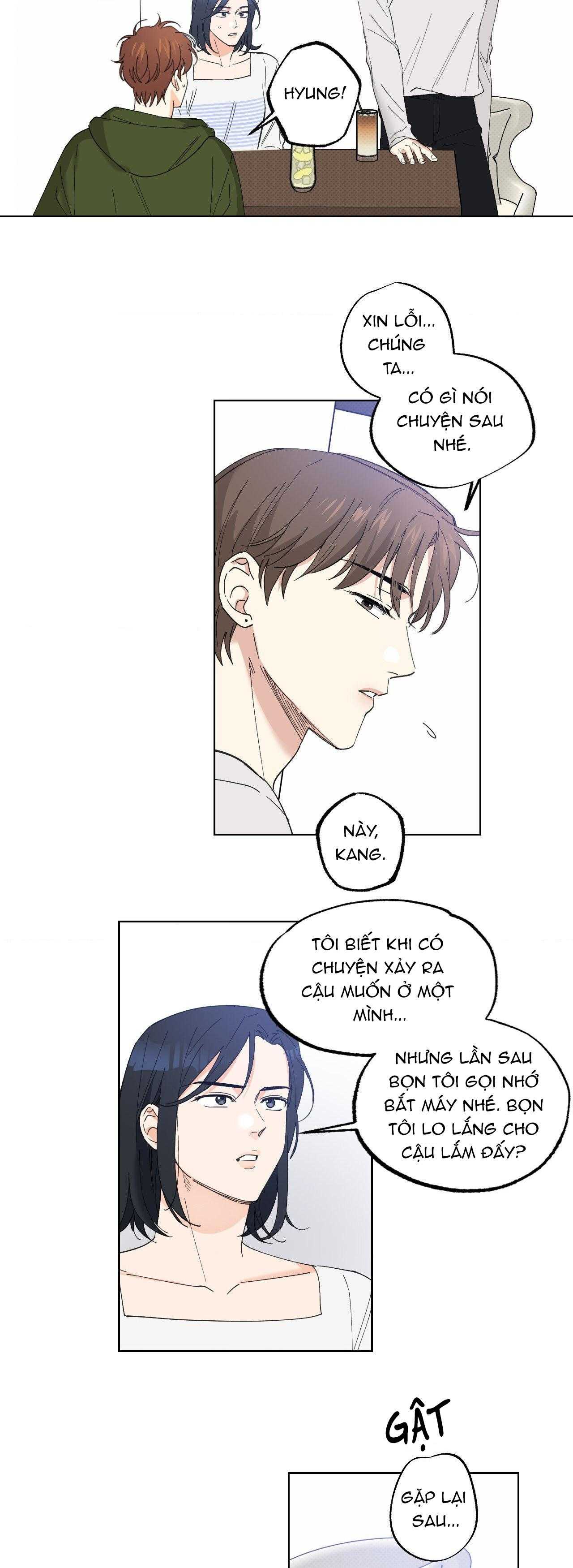 Cộng Sự Bán Thời Gian Chap 35 - Next Chap 36