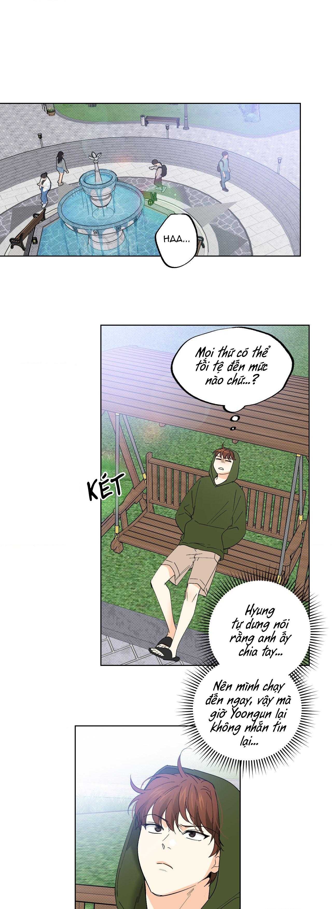 Cộng Sự Bán Thời Gian Chap 35 - Next Chap 36