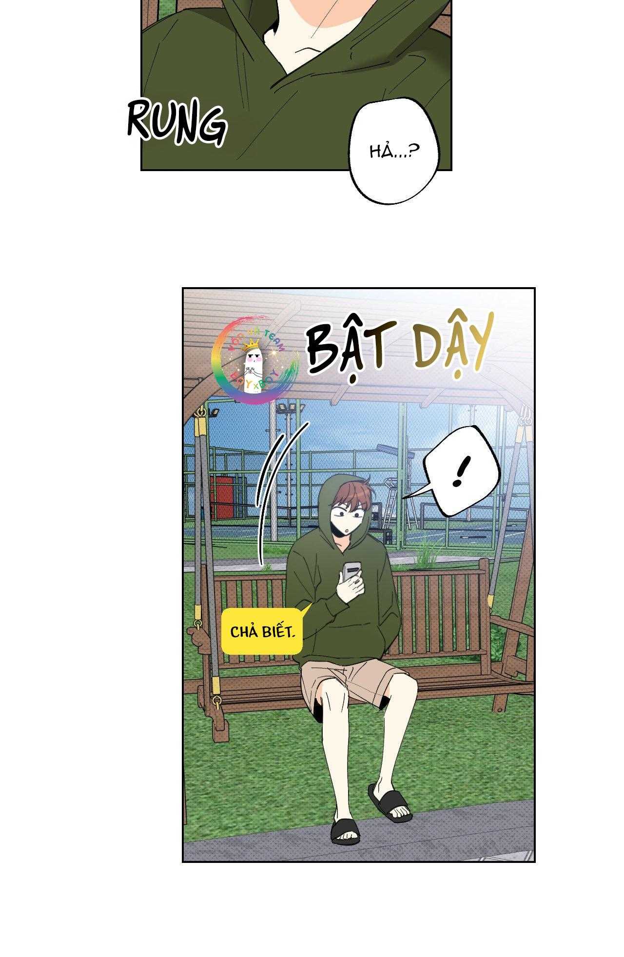 Cộng Sự Bán Thời Gian Chap 35 - Next Chap 36