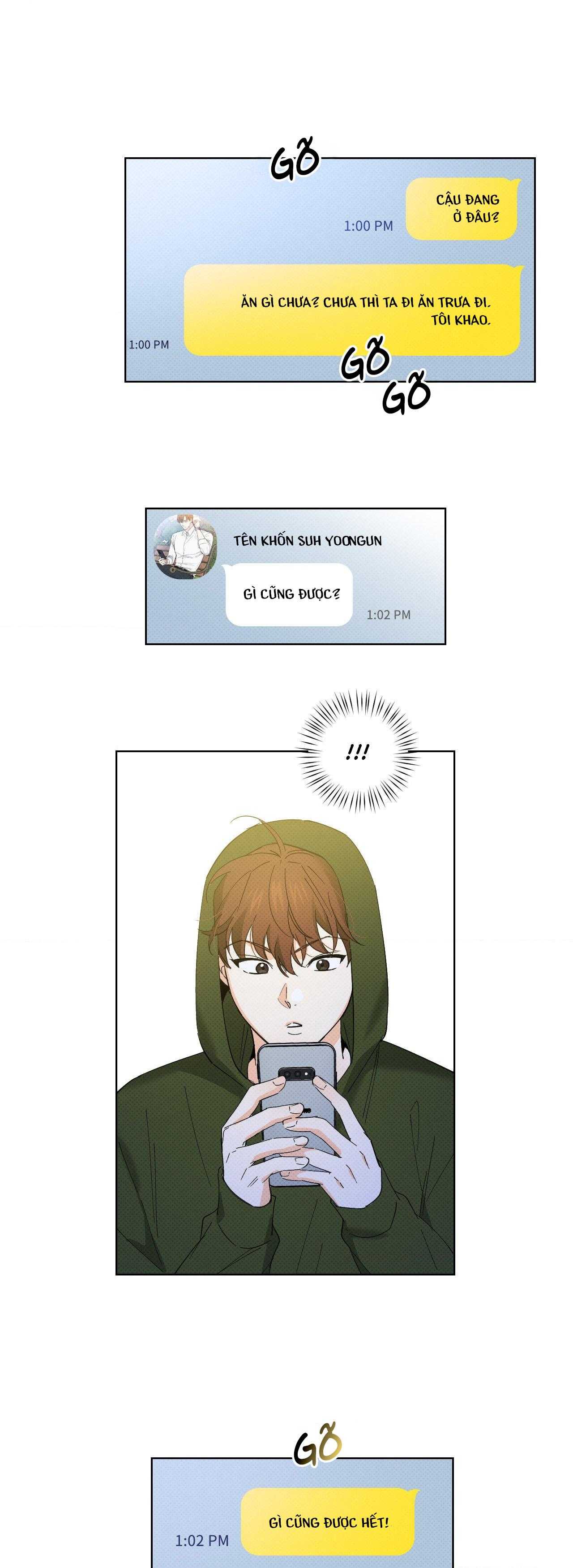 Cộng Sự Bán Thời Gian Chap 35 - Next Chap 36