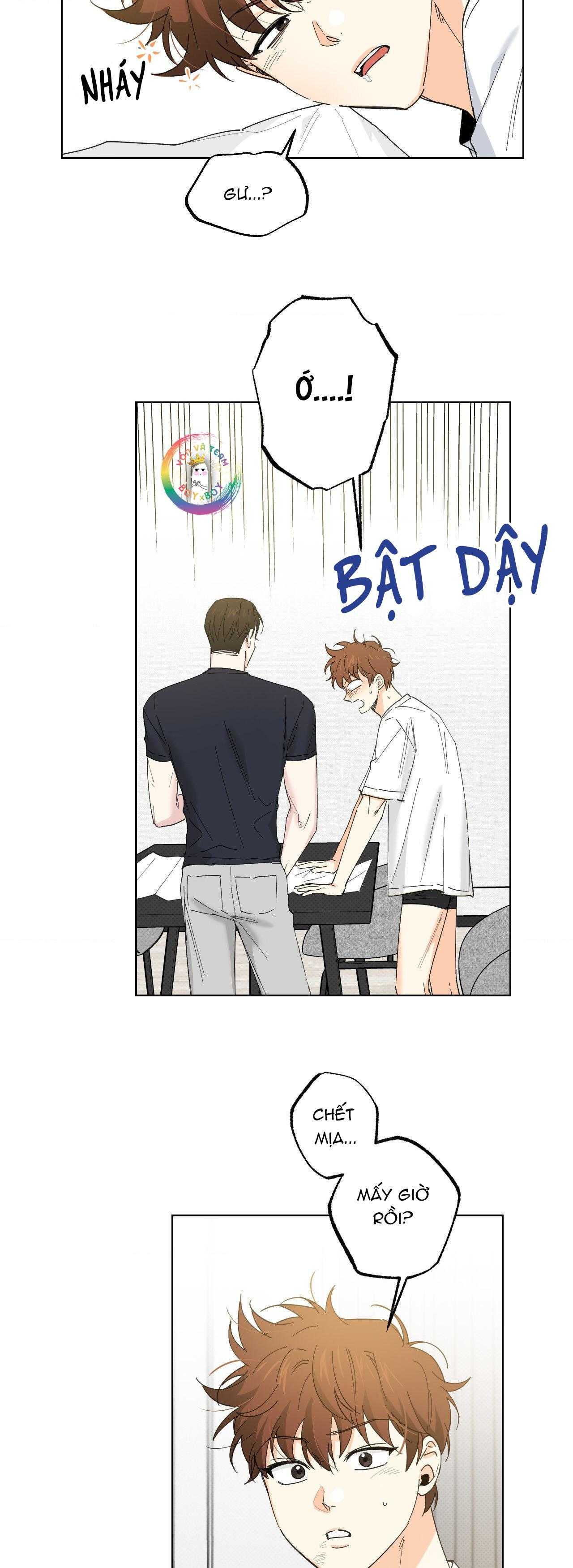 Cộng Sự Bán Thời Gian Chap 35 - Next Chap 36