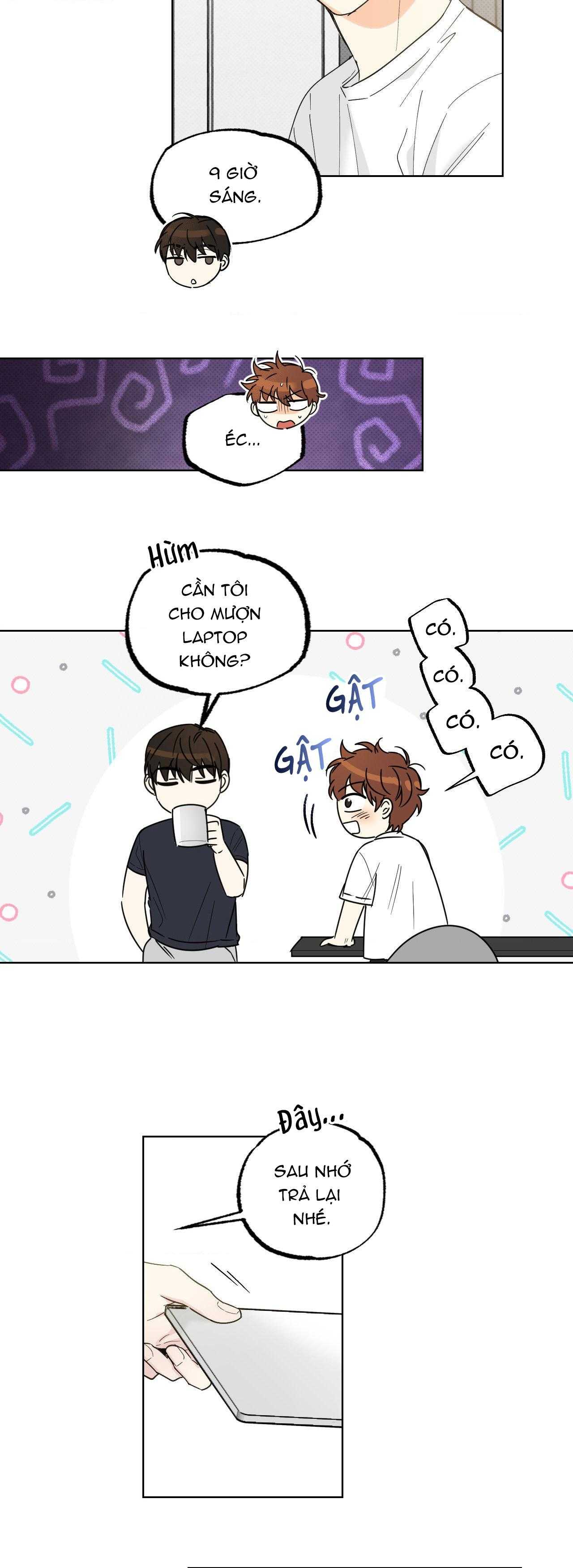 Cộng Sự Bán Thời Gian Chap 35 - Next Chap 36