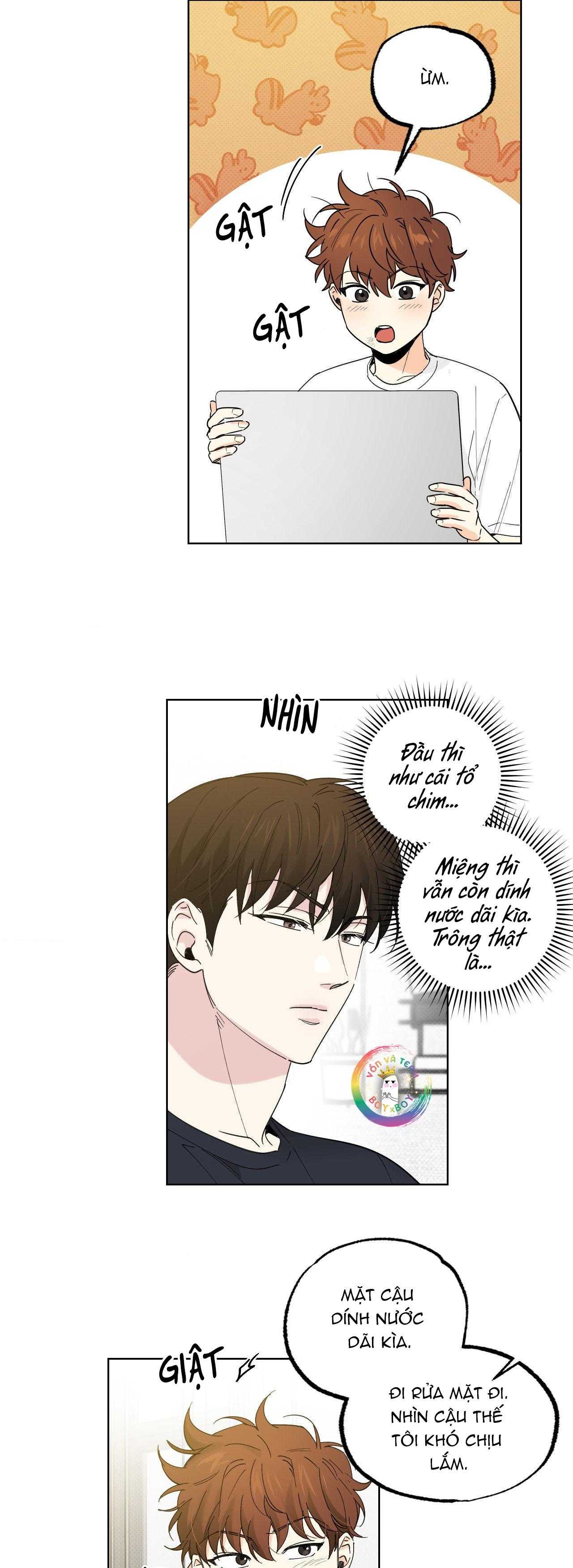 Cộng Sự Bán Thời Gian Chap 35 - Next Chap 36