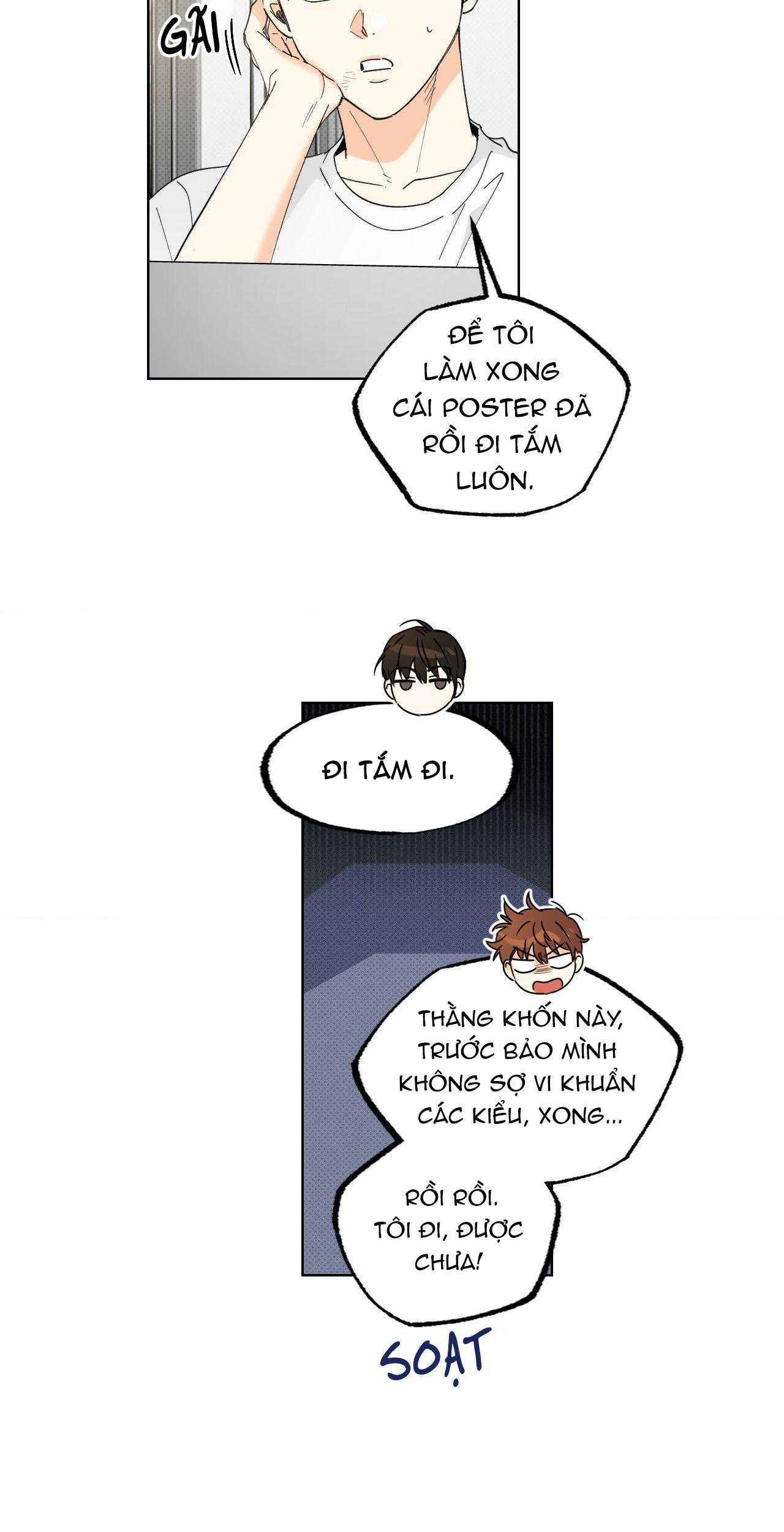 Cộng Sự Bán Thời Gian Chap 35 - Next Chap 36