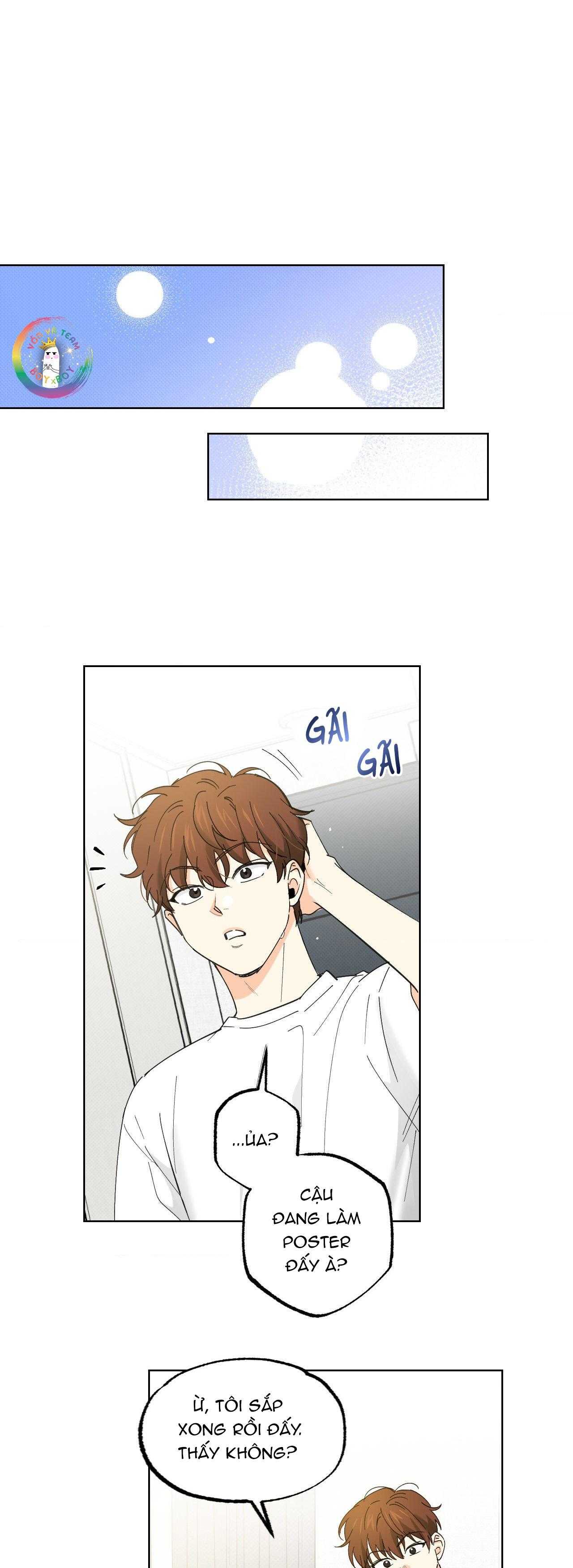 Cộng Sự Bán Thời Gian Chap 35 - Next Chap 36