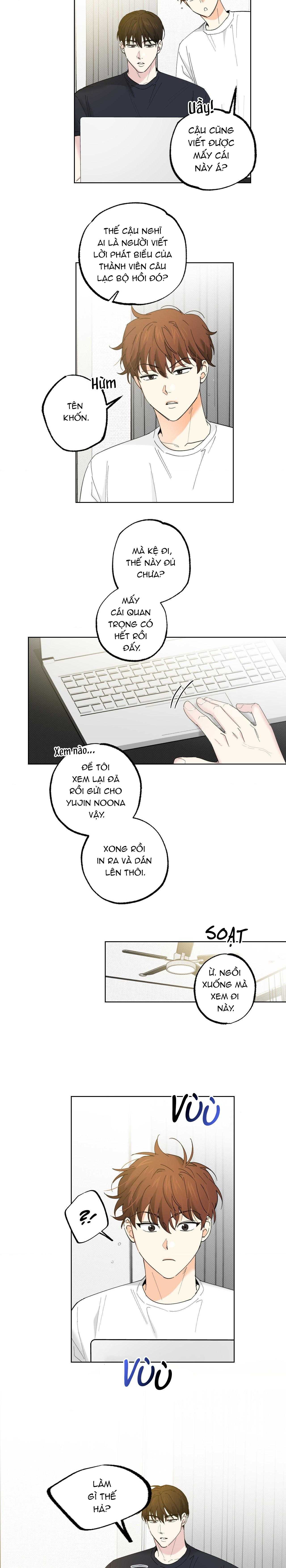 Cộng Sự Bán Thời Gian Chap 35 - Next Chap 36