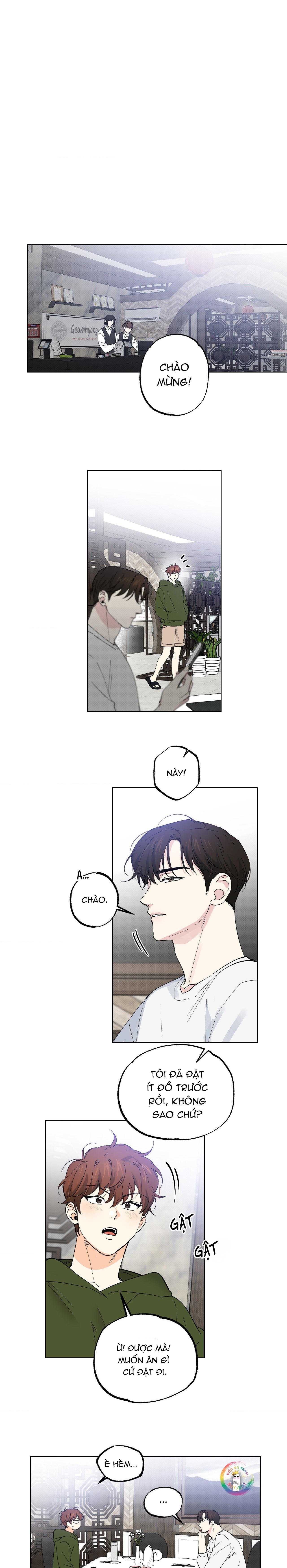 Cộng Sự Bán Thời Gian Chap 36 - Next Chap 37