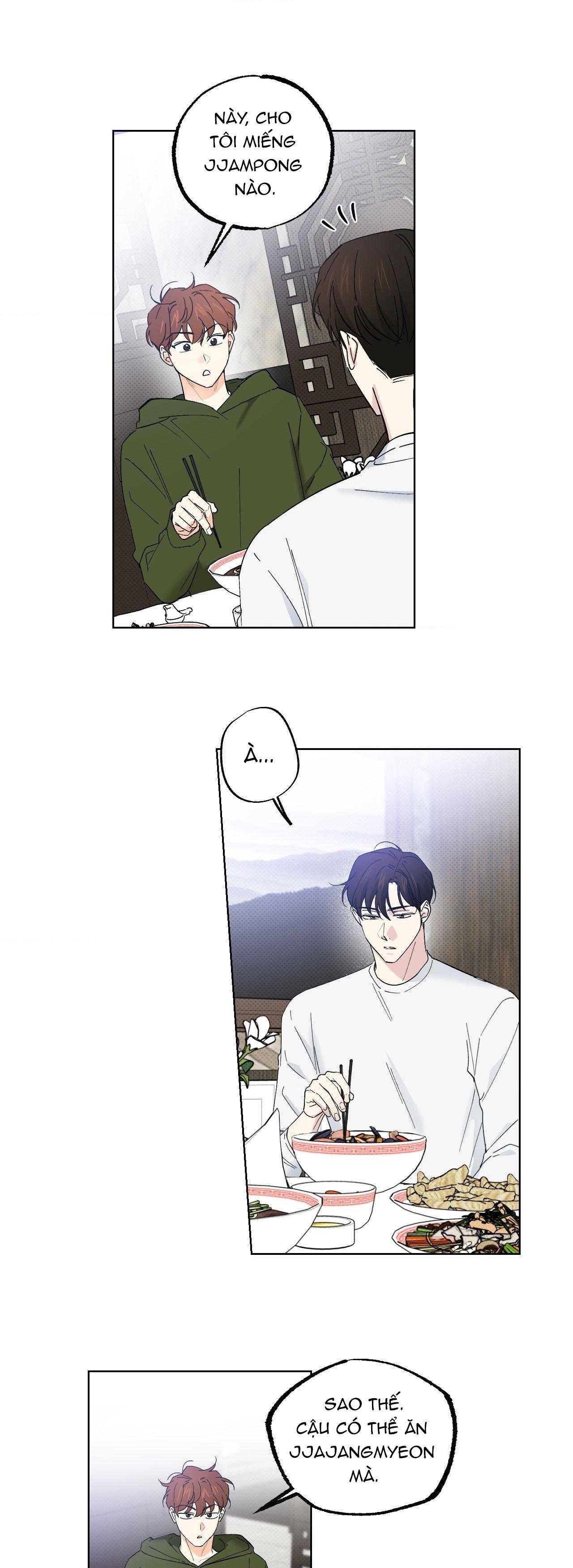 Cộng Sự Bán Thời Gian Chap 36 - Next Chap 37