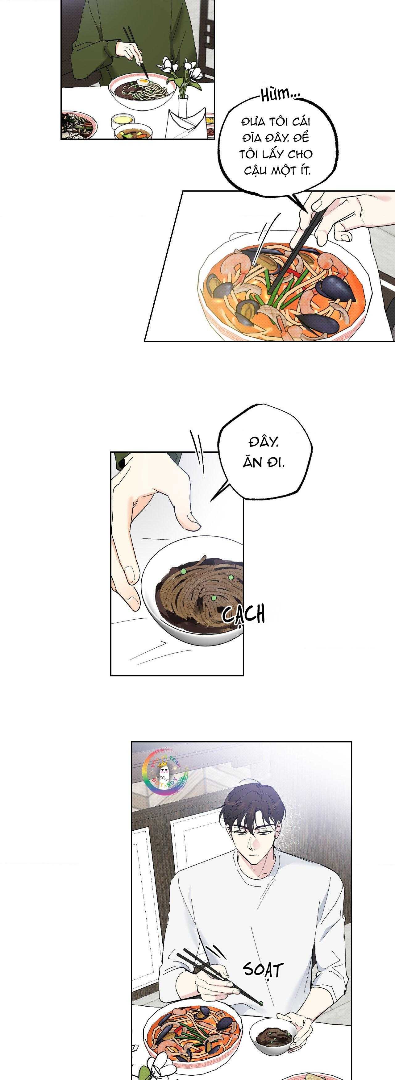 Cộng Sự Bán Thời Gian Chap 36 - Next Chap 37