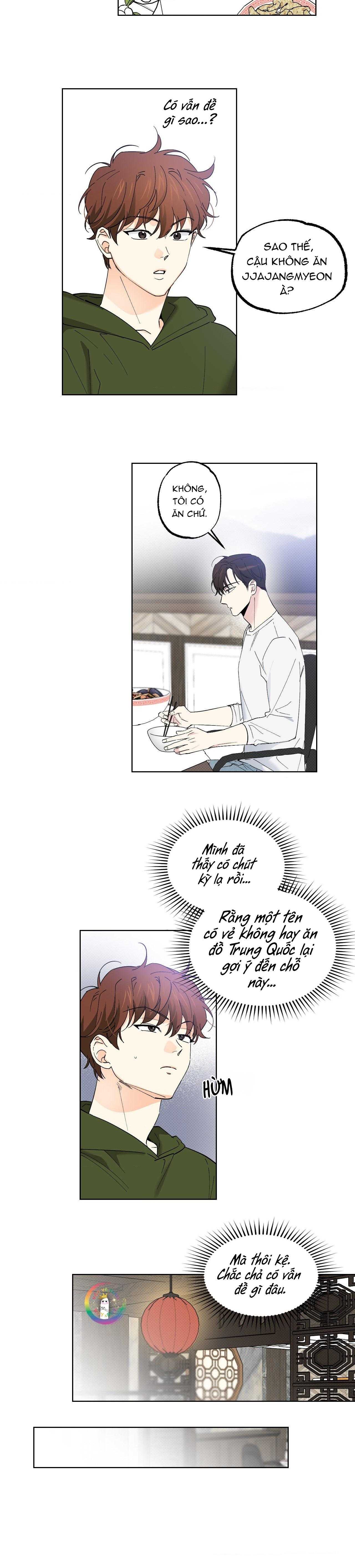 Cộng Sự Bán Thời Gian Chap 36 - Next Chap 37