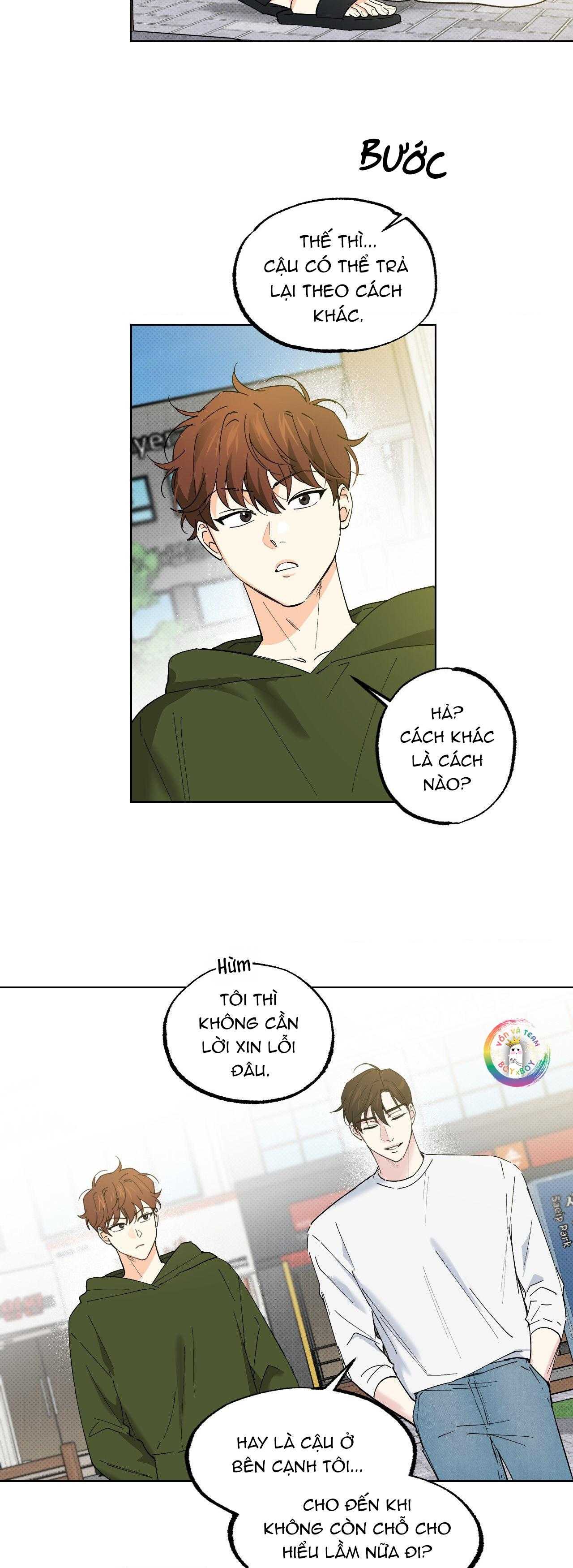 Cộng Sự Bán Thời Gian Chap 36 - Next Chap 37