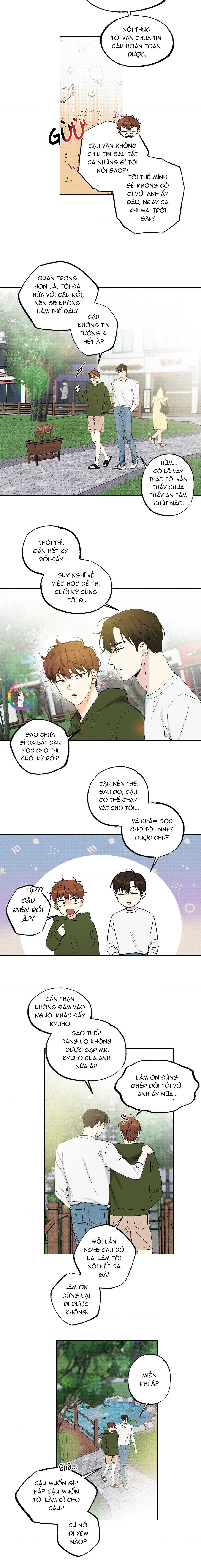 Cộng Sự Bán Thời Gian Chap 36 - Next Chap 37