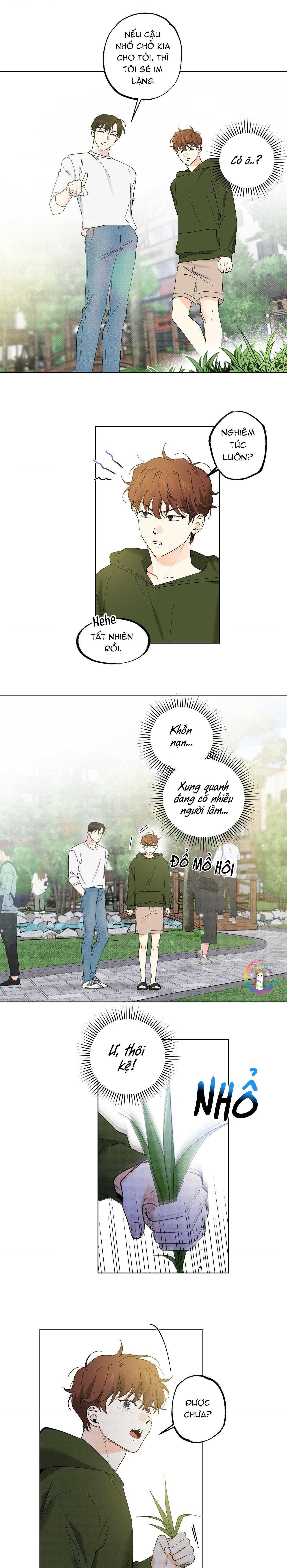 Cộng Sự Bán Thời Gian Chap 36 - Next Chap 37