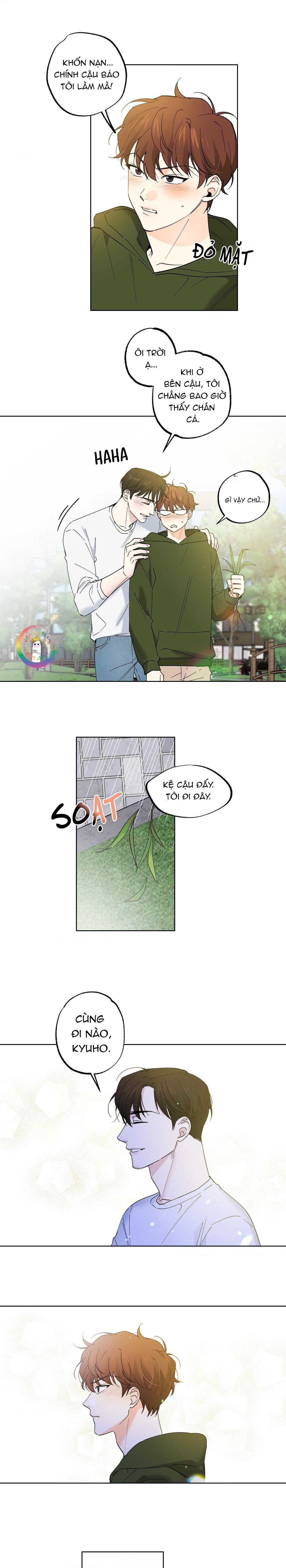 Cộng Sự Bán Thời Gian Chap 36 - Next Chap 37