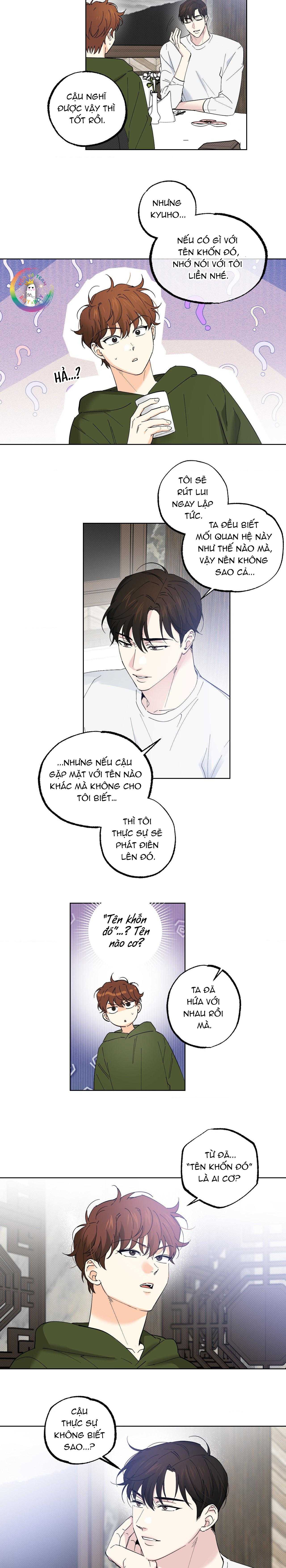 Cộng Sự Bán Thời Gian Chap 36 - Next Chap 37