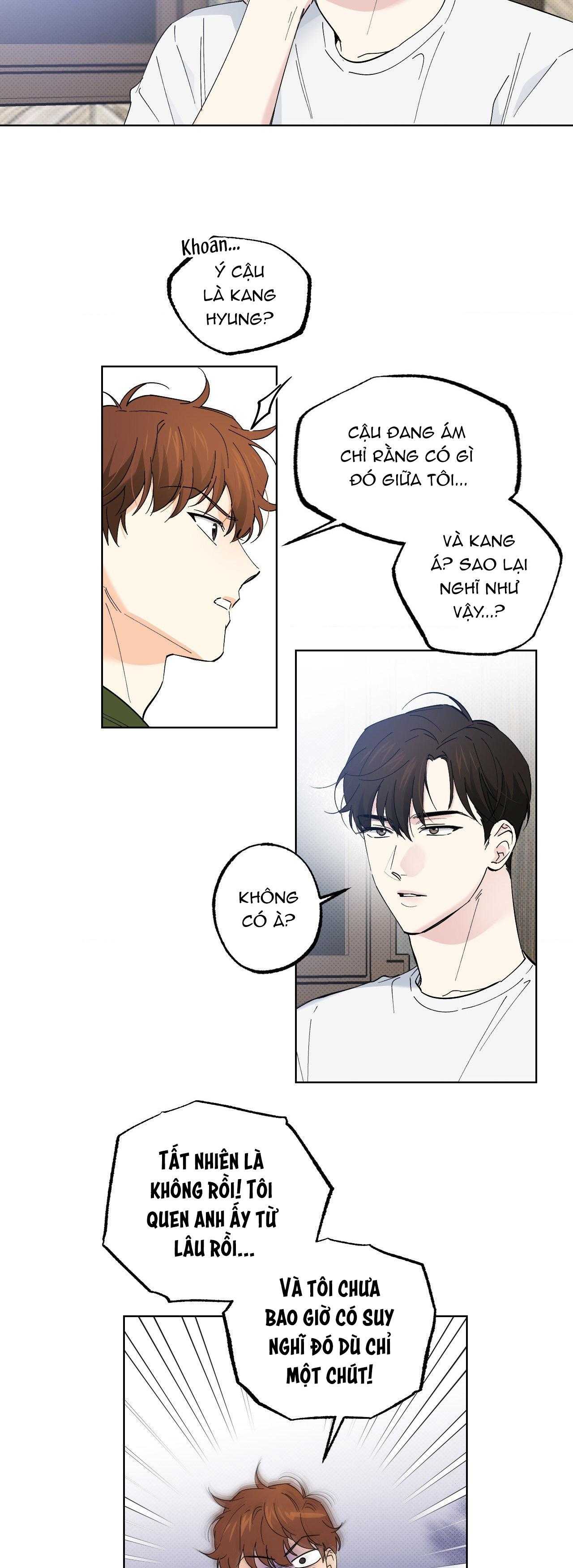 Cộng Sự Bán Thời Gian Chap 36 - Next Chap 37