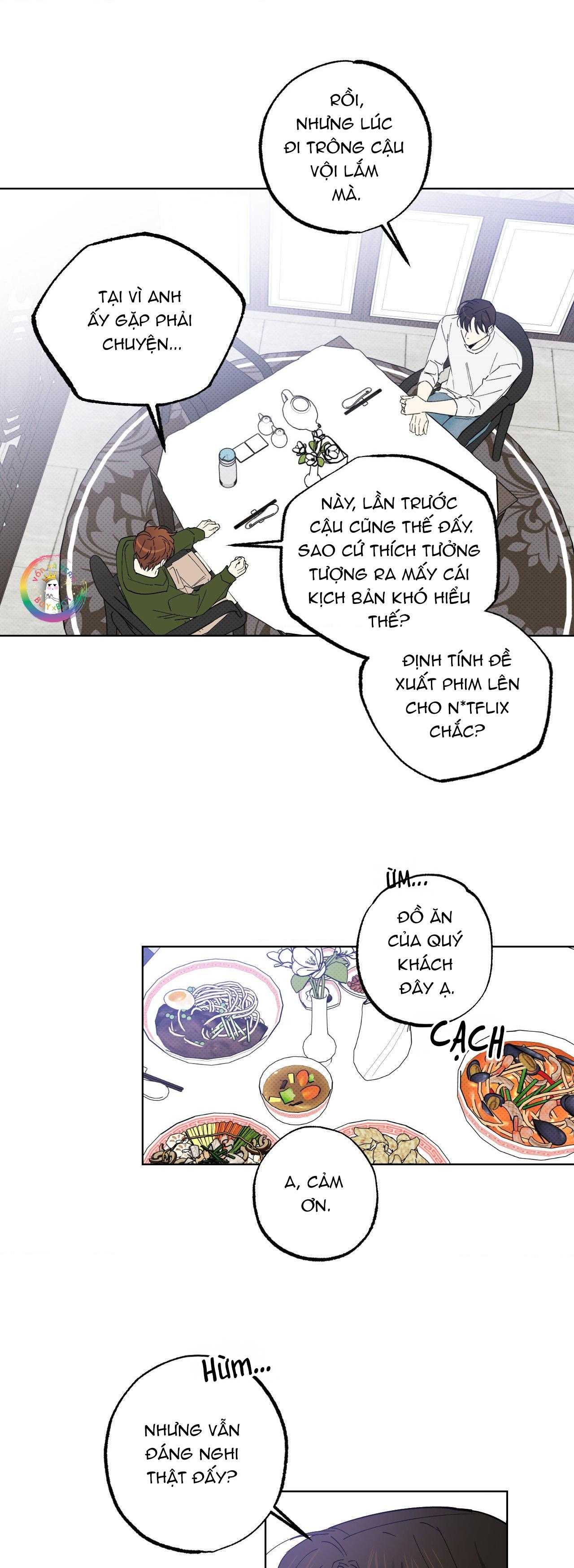 Cộng Sự Bán Thời Gian Chap 36 - Next Chap 37