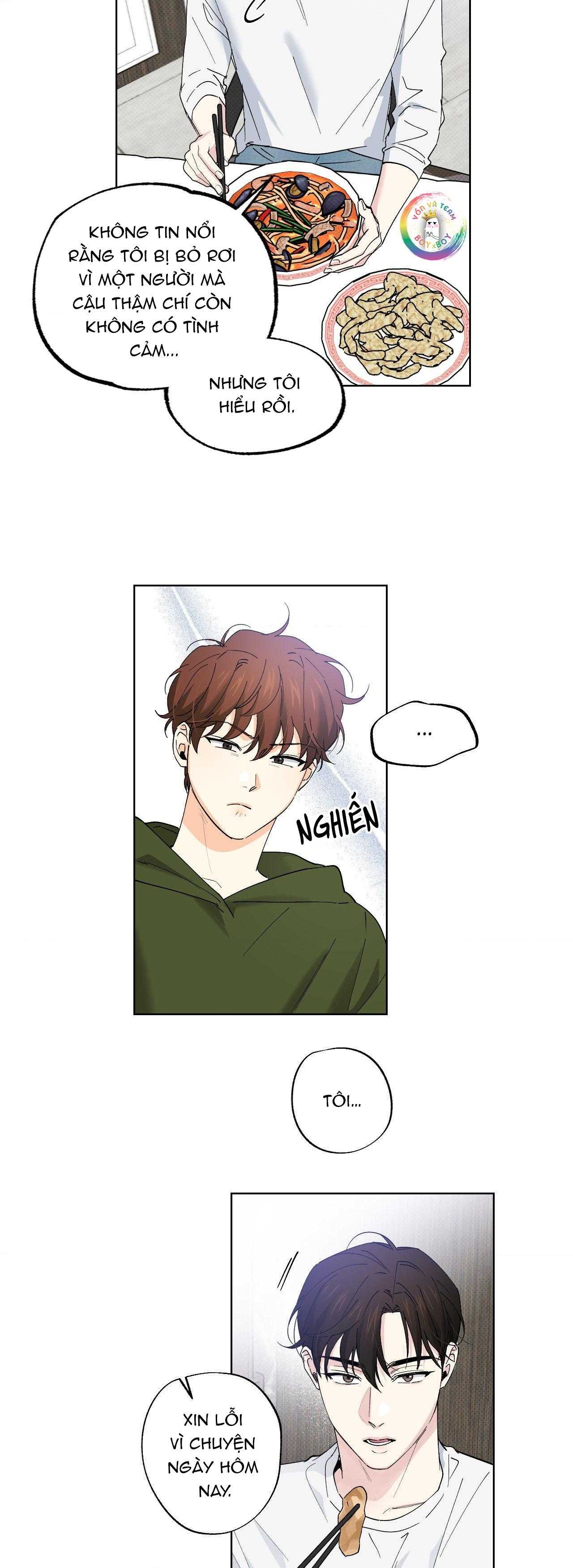 Cộng Sự Bán Thời Gian Chap 36 - Next Chap 37