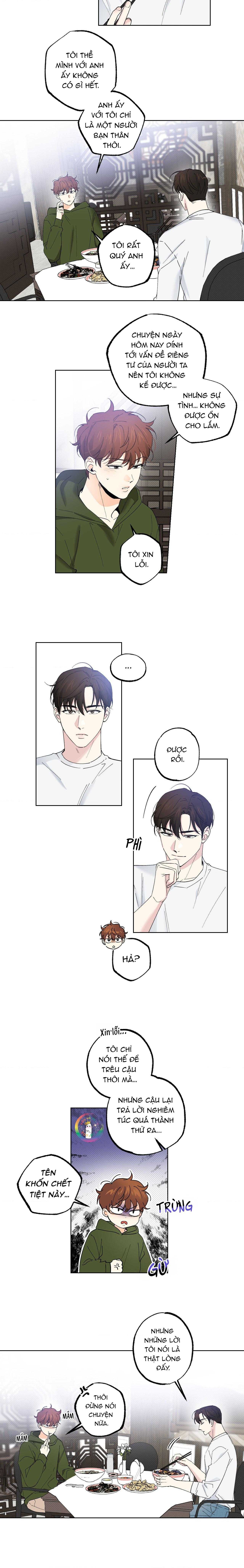 Cộng Sự Bán Thời Gian Chap 36 - Next Chap 37