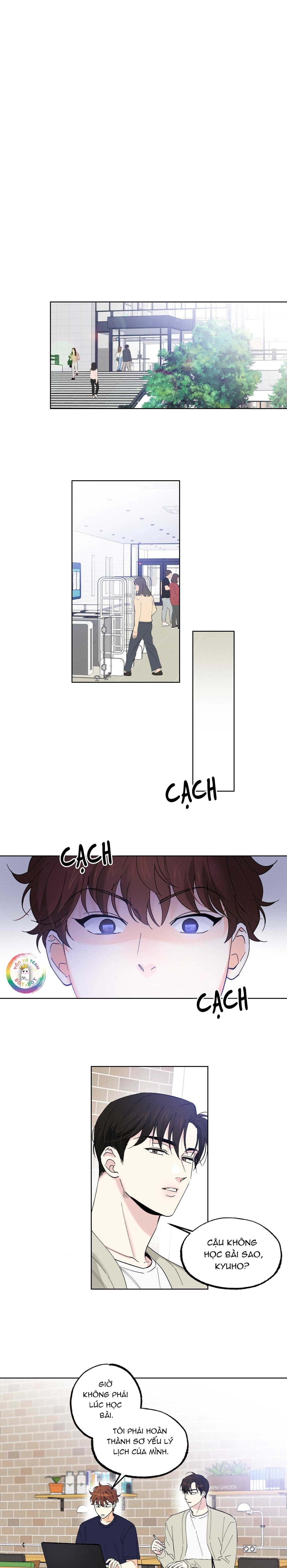 Cộng Sự Bán Thời Gian Chap 37 - Next Chap 38