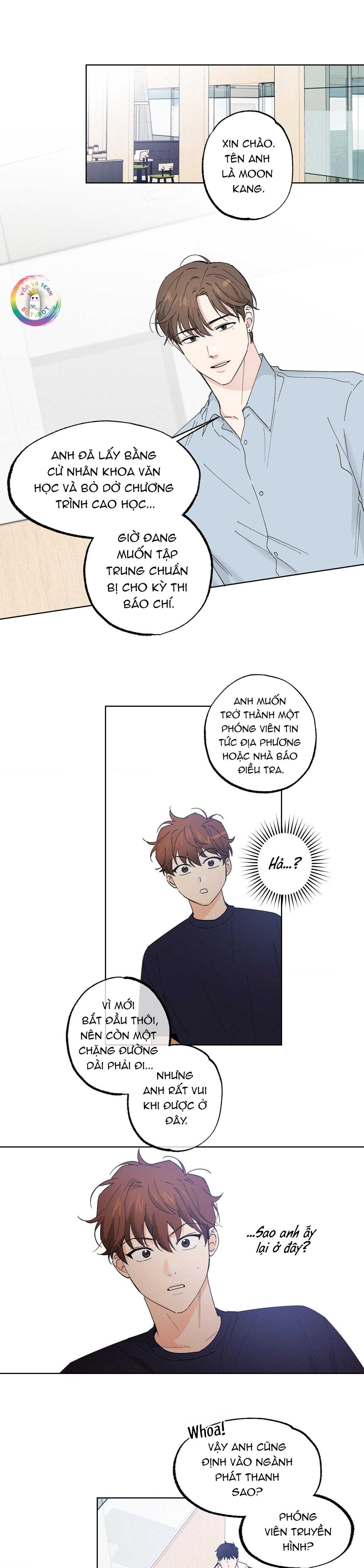 Cộng Sự Bán Thời Gian Chap 37 - Next Chap 38