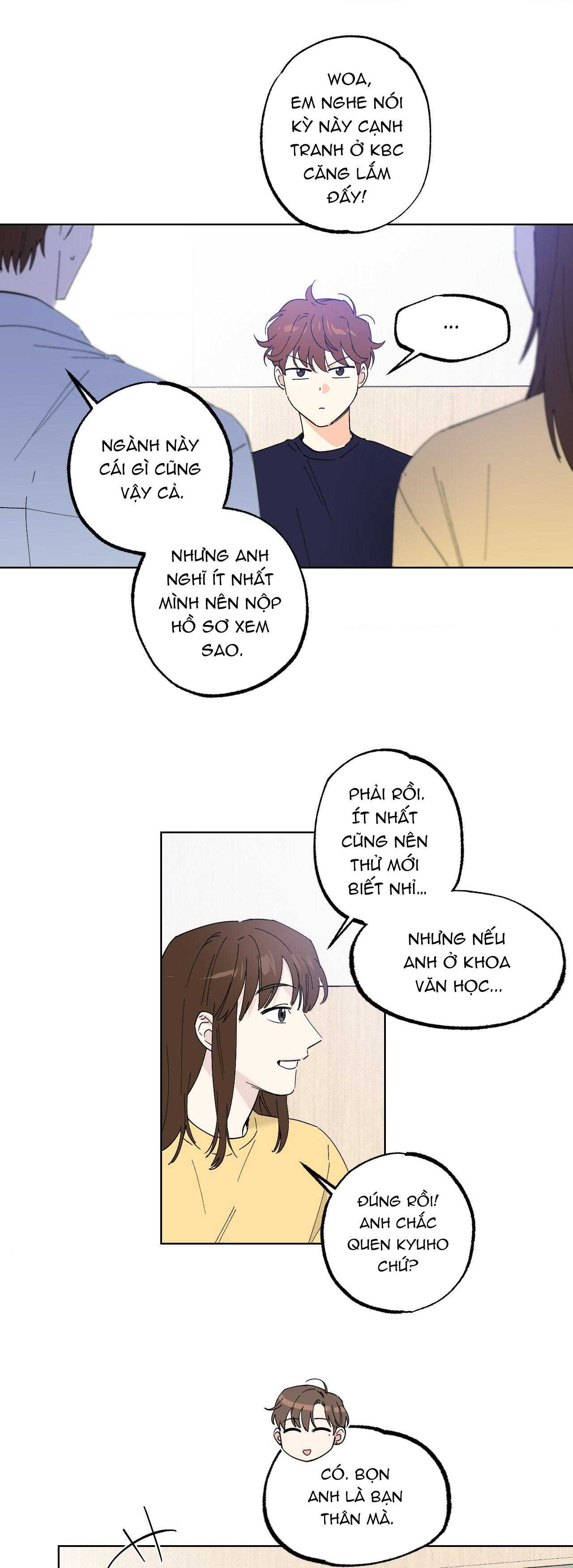 Cộng Sự Bán Thời Gian Chap 37 - Next Chap 38