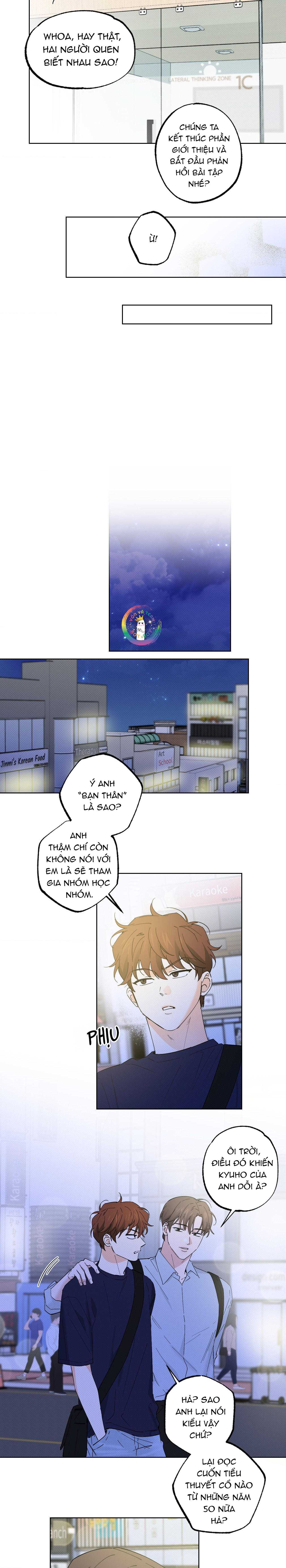 Cộng Sự Bán Thời Gian Chap 37 - Next Chap 38