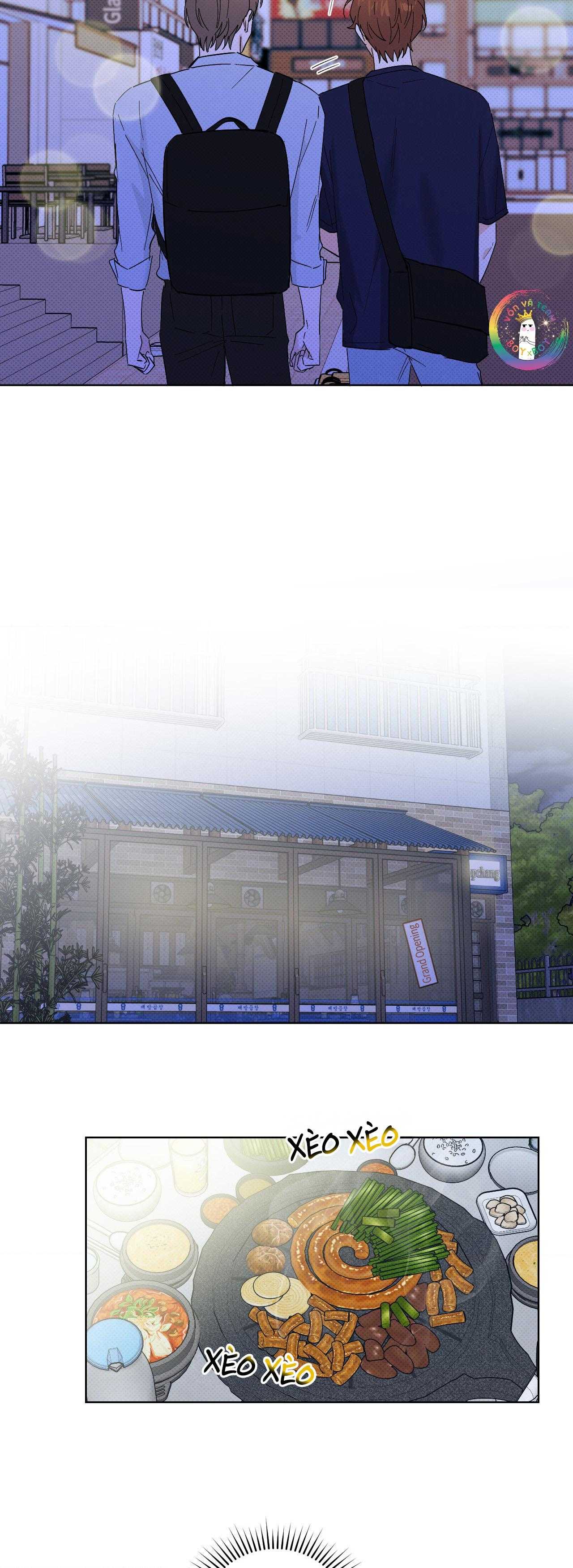 Cộng Sự Bán Thời Gian Chap 37 - Next Chap 38