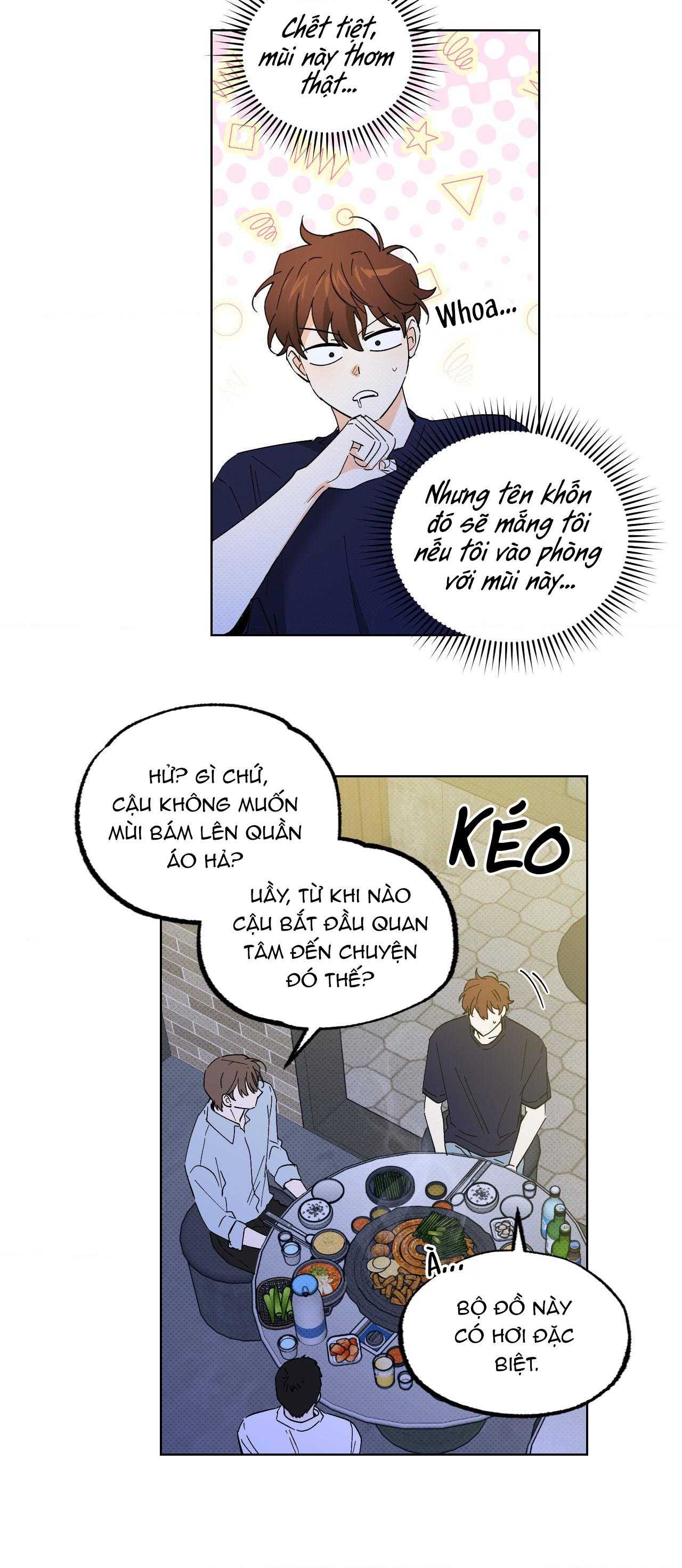 Cộng Sự Bán Thời Gian Chap 37 - Next Chap 38