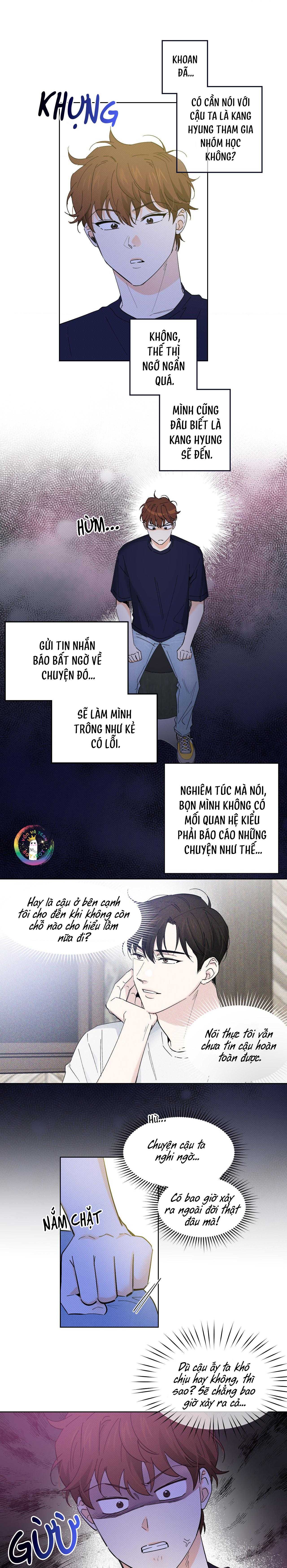 Cộng Sự Bán Thời Gian Chap 37 - Next Chap 38
