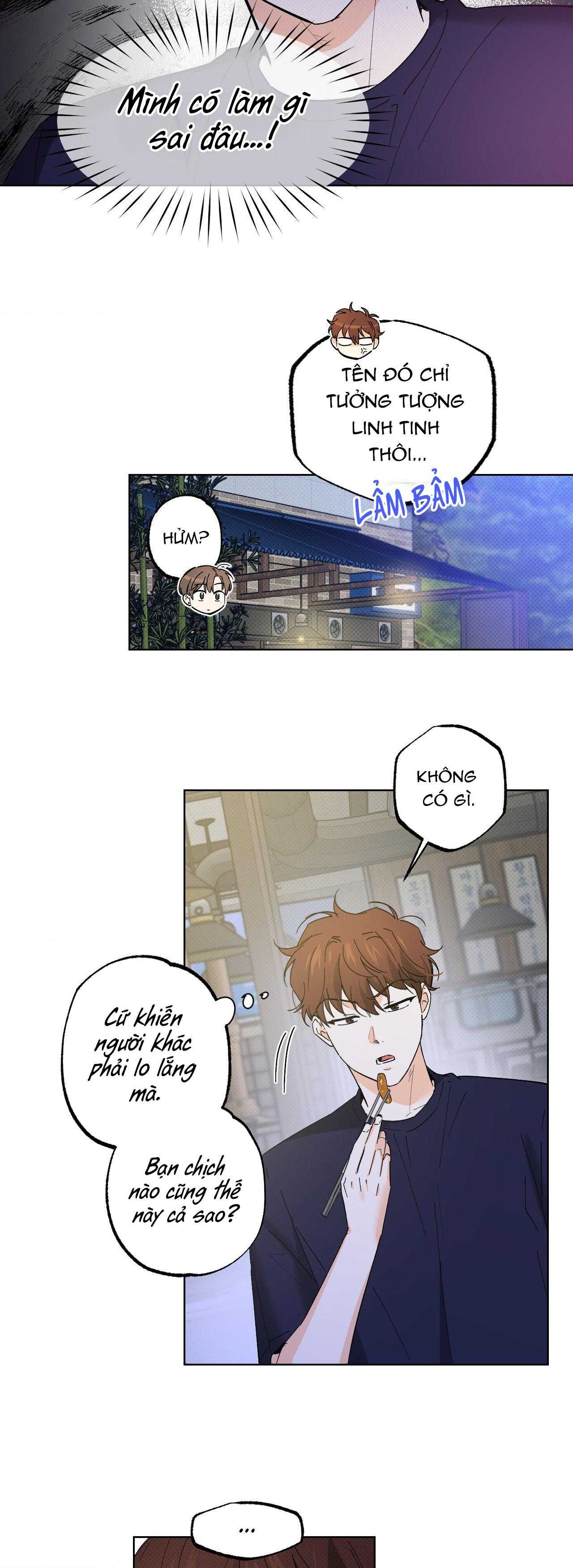 Cộng Sự Bán Thời Gian Chap 37 - Next Chap 38