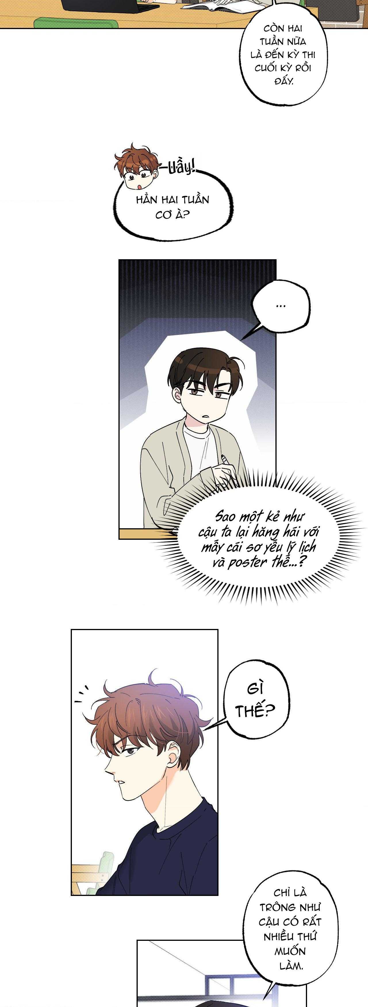 Cộng Sự Bán Thời Gian Chap 37 - Next Chap 38