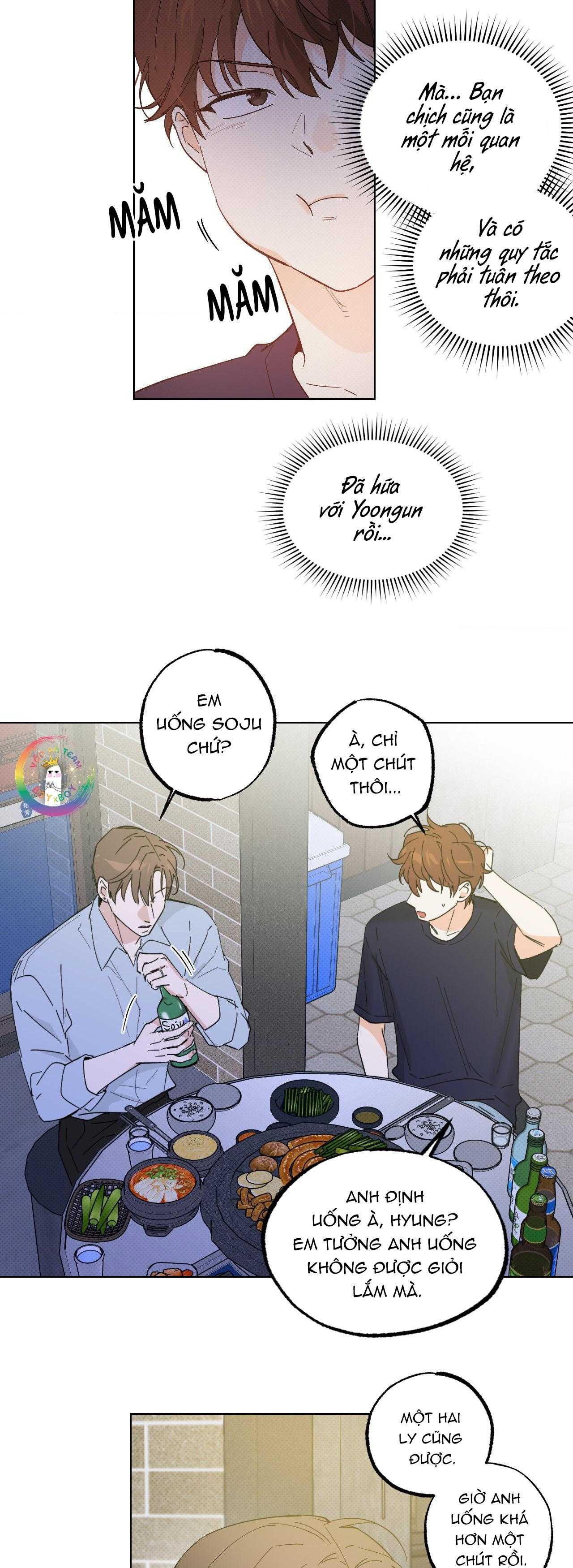 Cộng Sự Bán Thời Gian Chap 37 - Next Chap 38