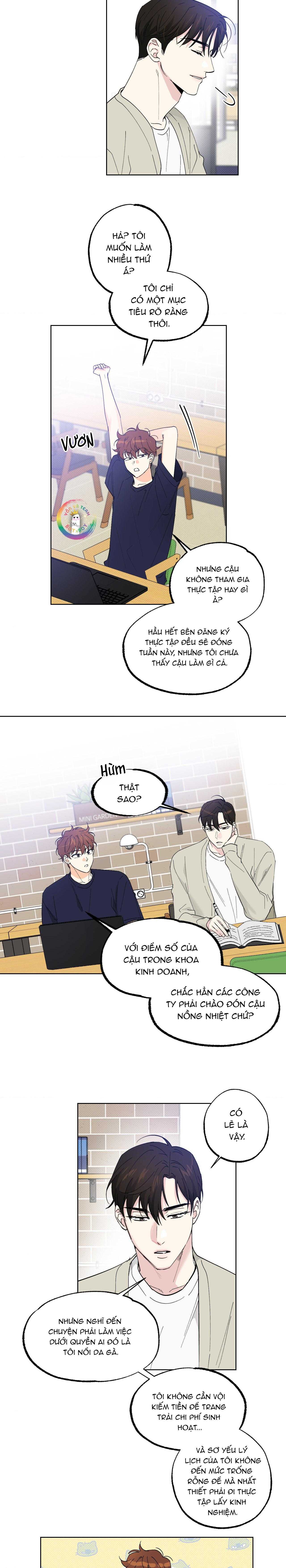 Cộng Sự Bán Thời Gian Chap 37 - Next Chap 38