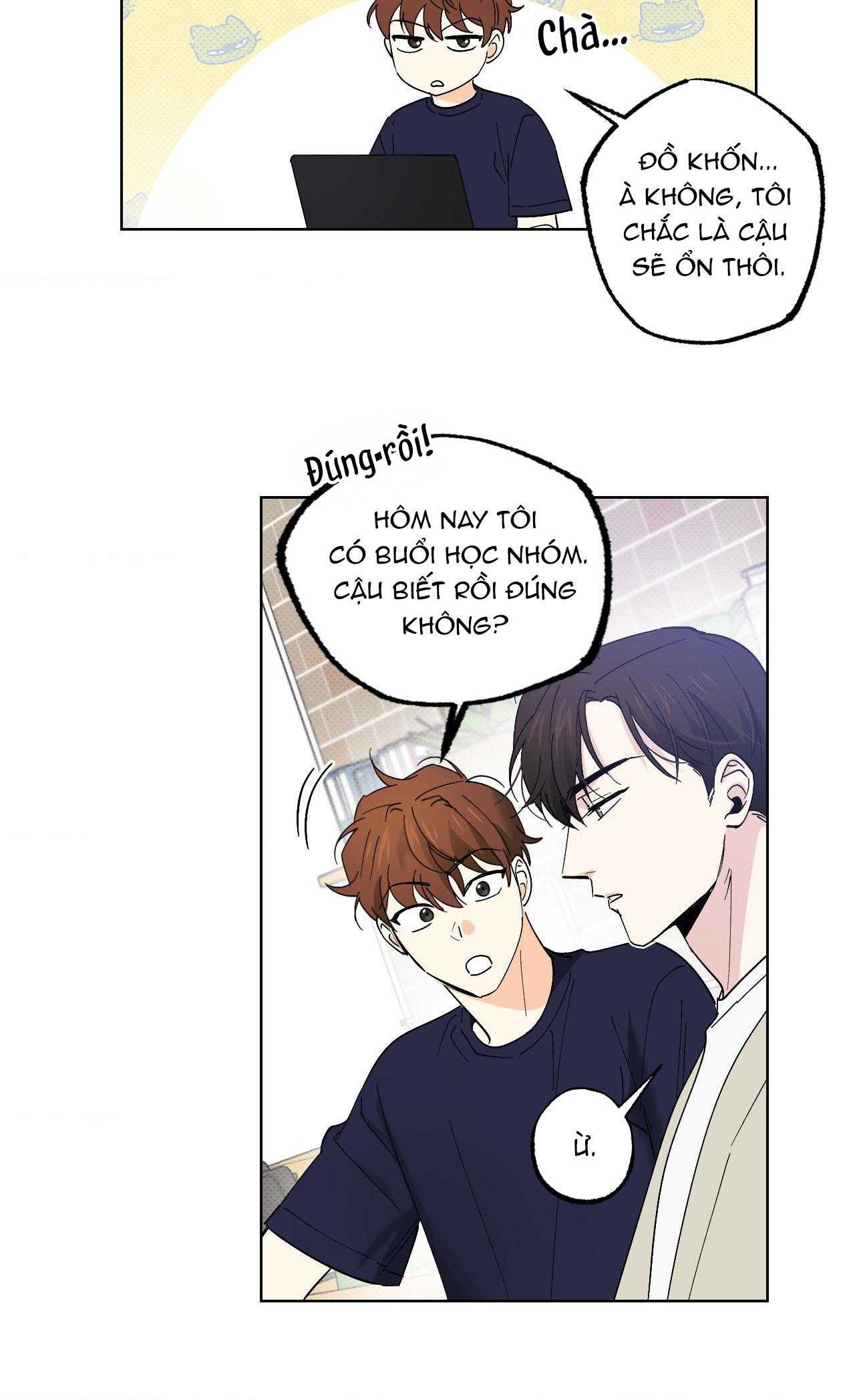 Cộng Sự Bán Thời Gian Chap 37 - Next Chap 38