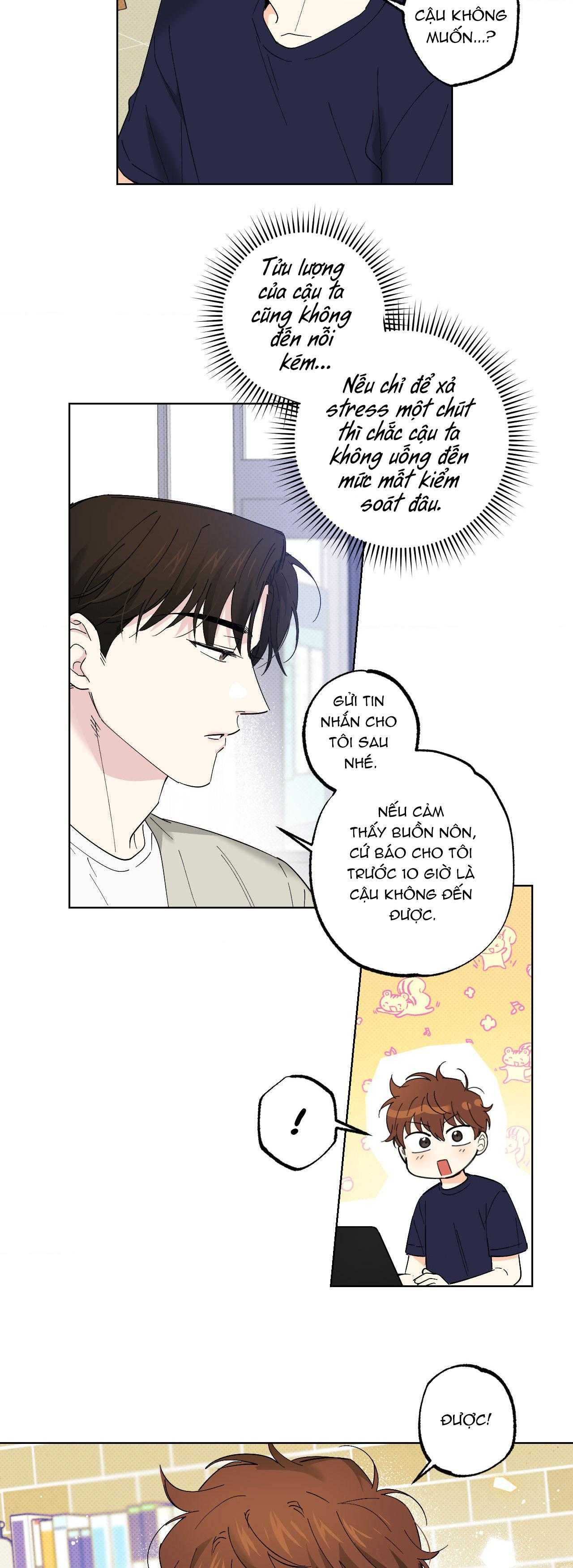 Cộng Sự Bán Thời Gian Chap 37 - Next Chap 38
